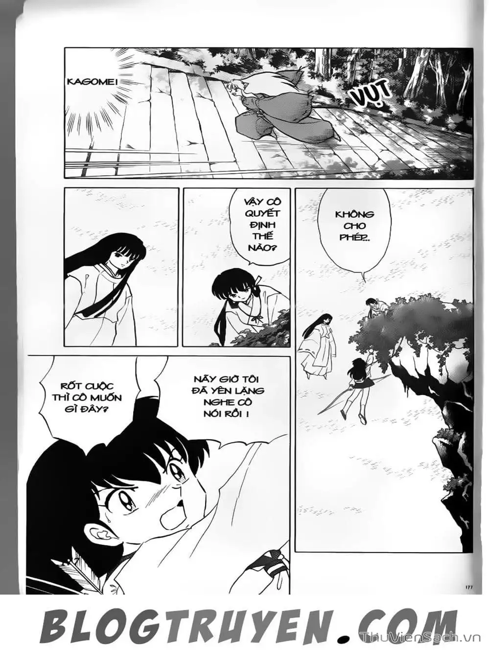 Truyện Tranh Khuyển Dạ Xoa - Inuyasha trang 5