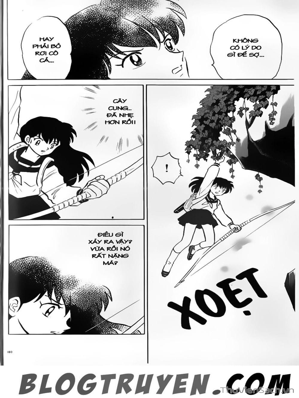 Truyện Tranh Khuyển Dạ Xoa - Inuyasha trang 5