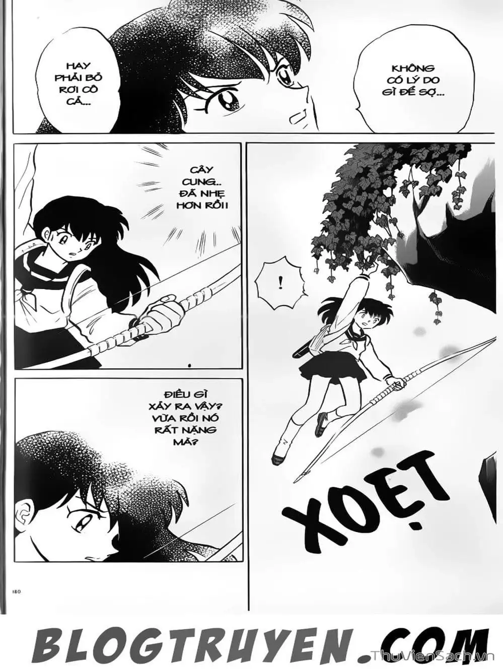 Truyện Tranh Khuyển Dạ Xoa - Inuyasha trang 5