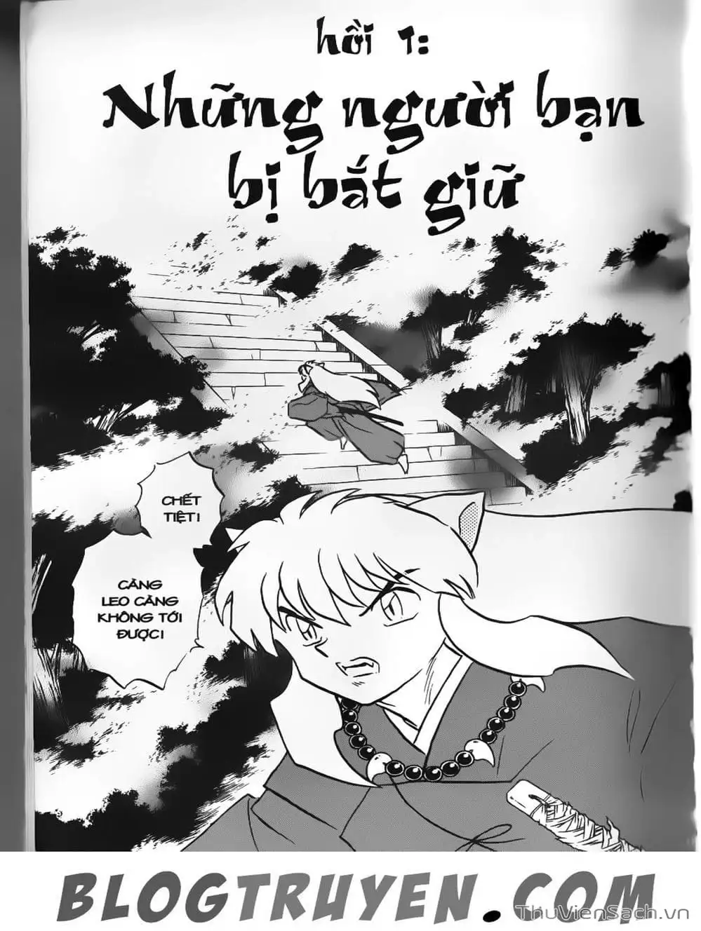 Truyện Tranh Khuyển Dạ Xoa - Inuyasha trang 5