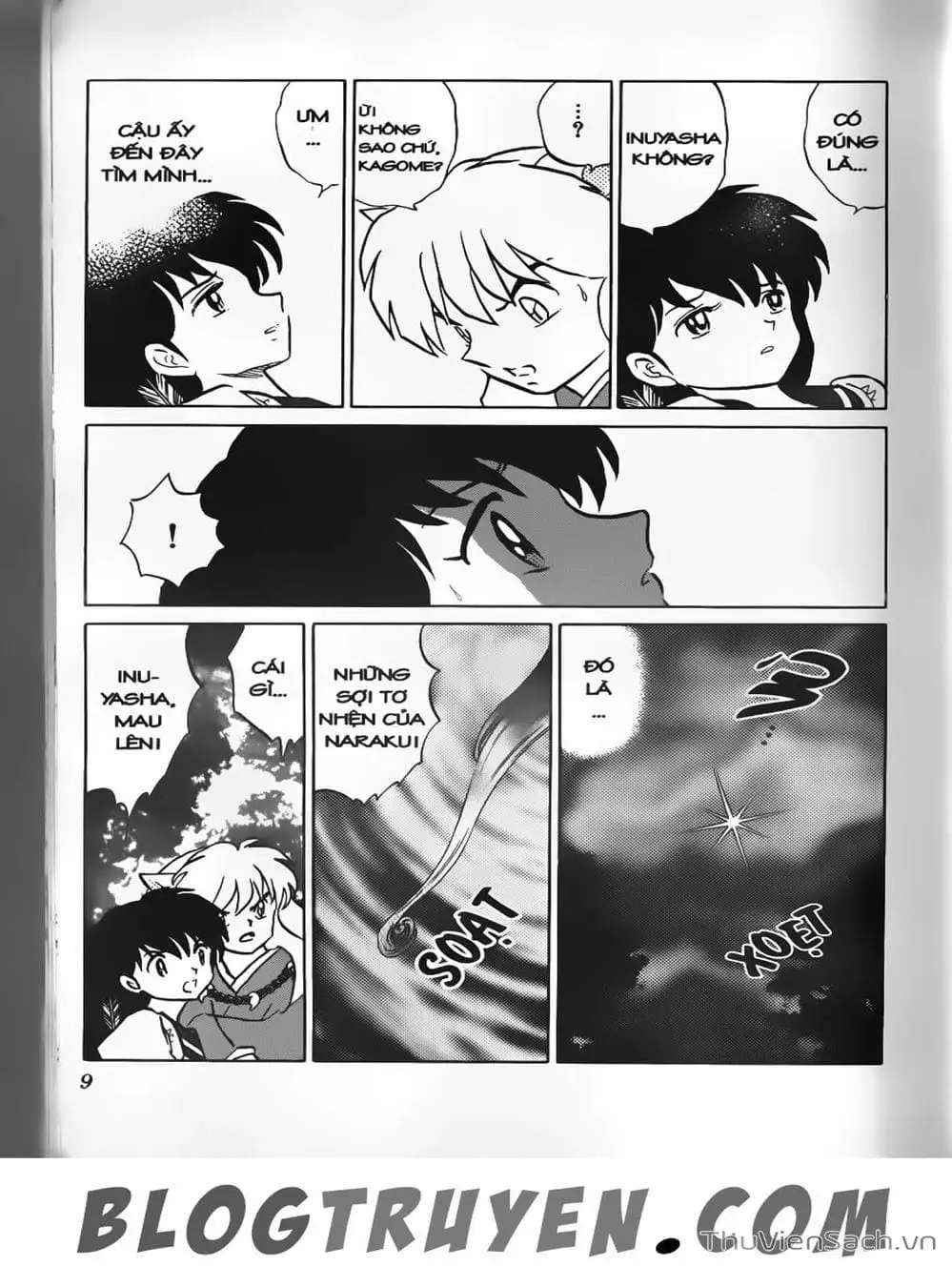 Truyện Tranh Khuyển Dạ Xoa - Inuyasha trang 5