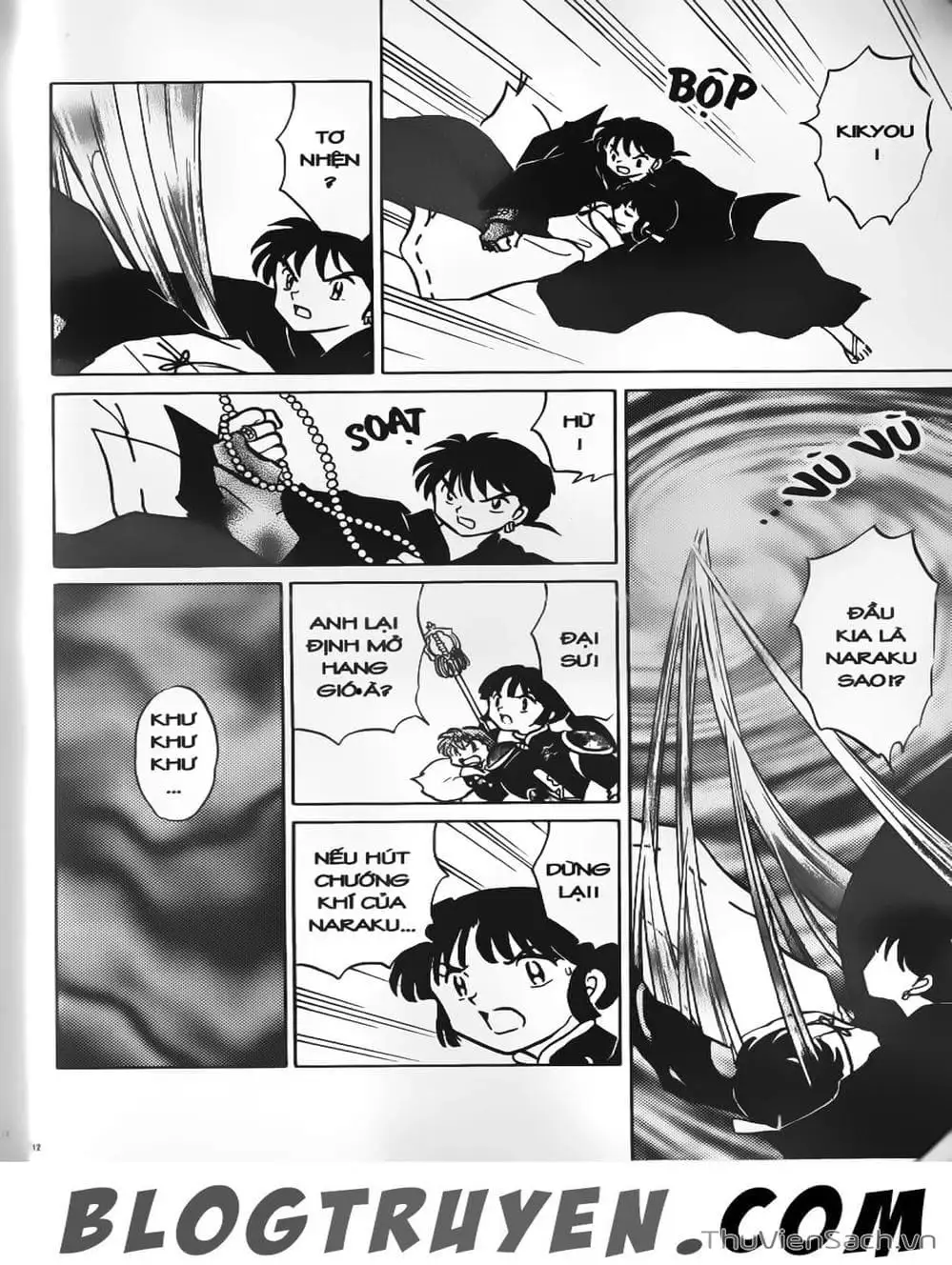 Truyện Tranh Khuyển Dạ Xoa - Inuyasha trang 5