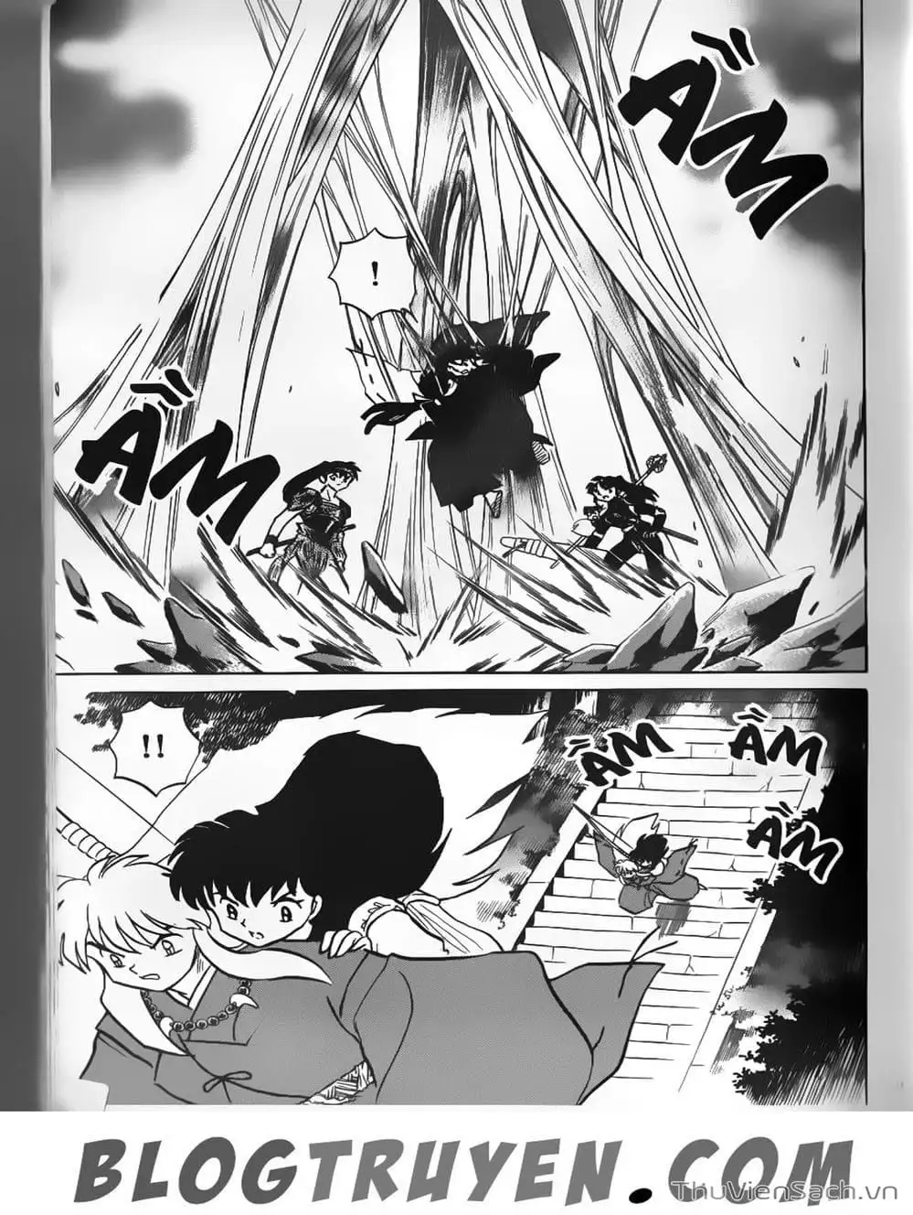 Truyện Tranh Khuyển Dạ Xoa - Inuyasha trang 5