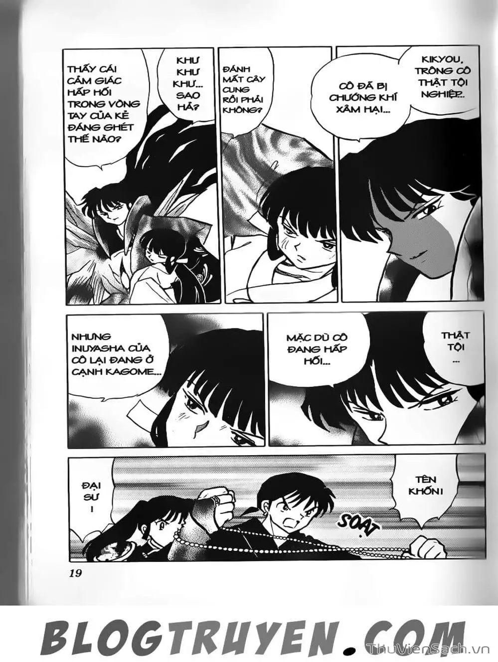 Truyện Tranh Khuyển Dạ Xoa - Inuyasha trang 5
