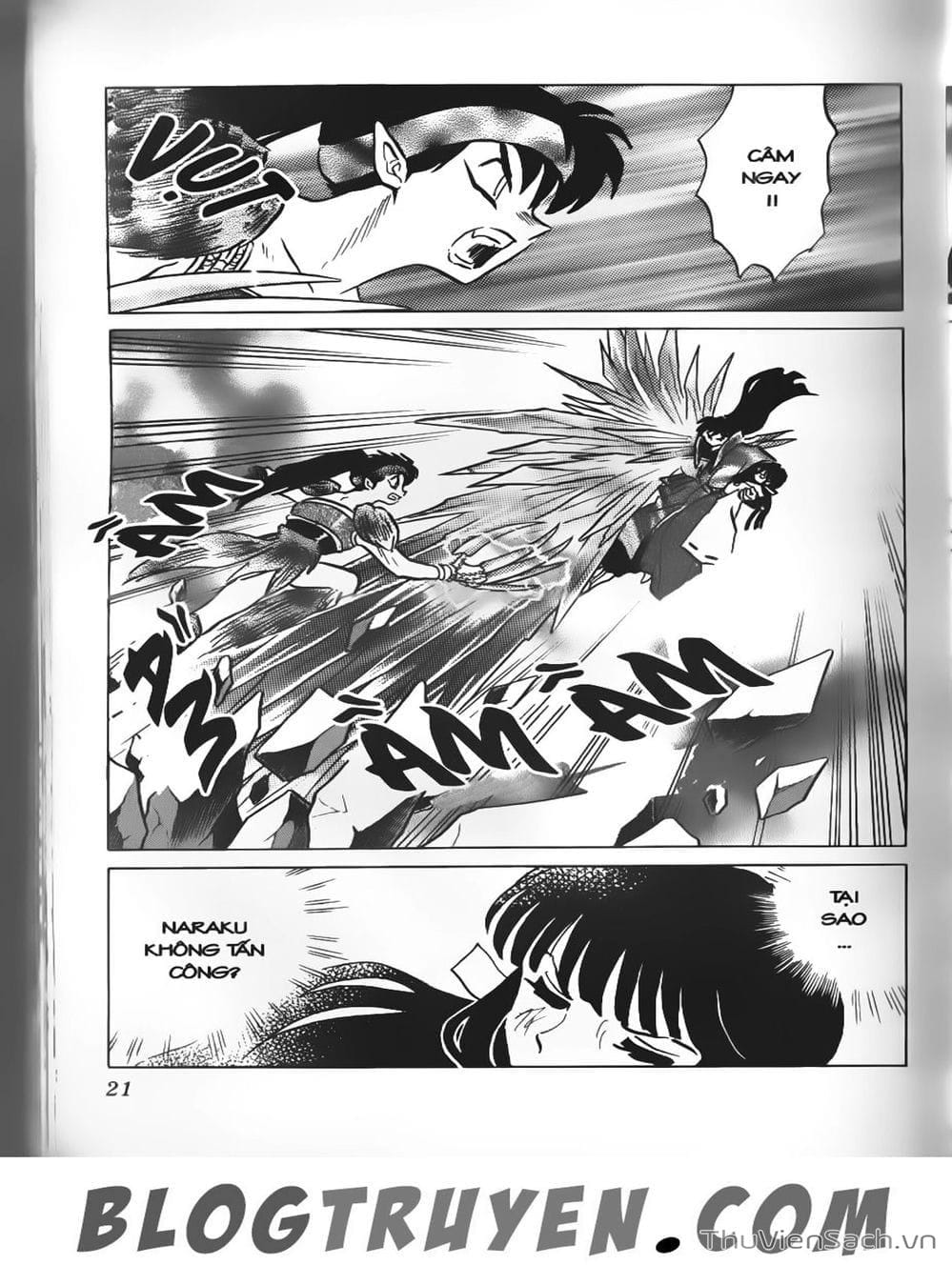 Truyện Tranh Khuyển Dạ Xoa - Inuyasha trang 5