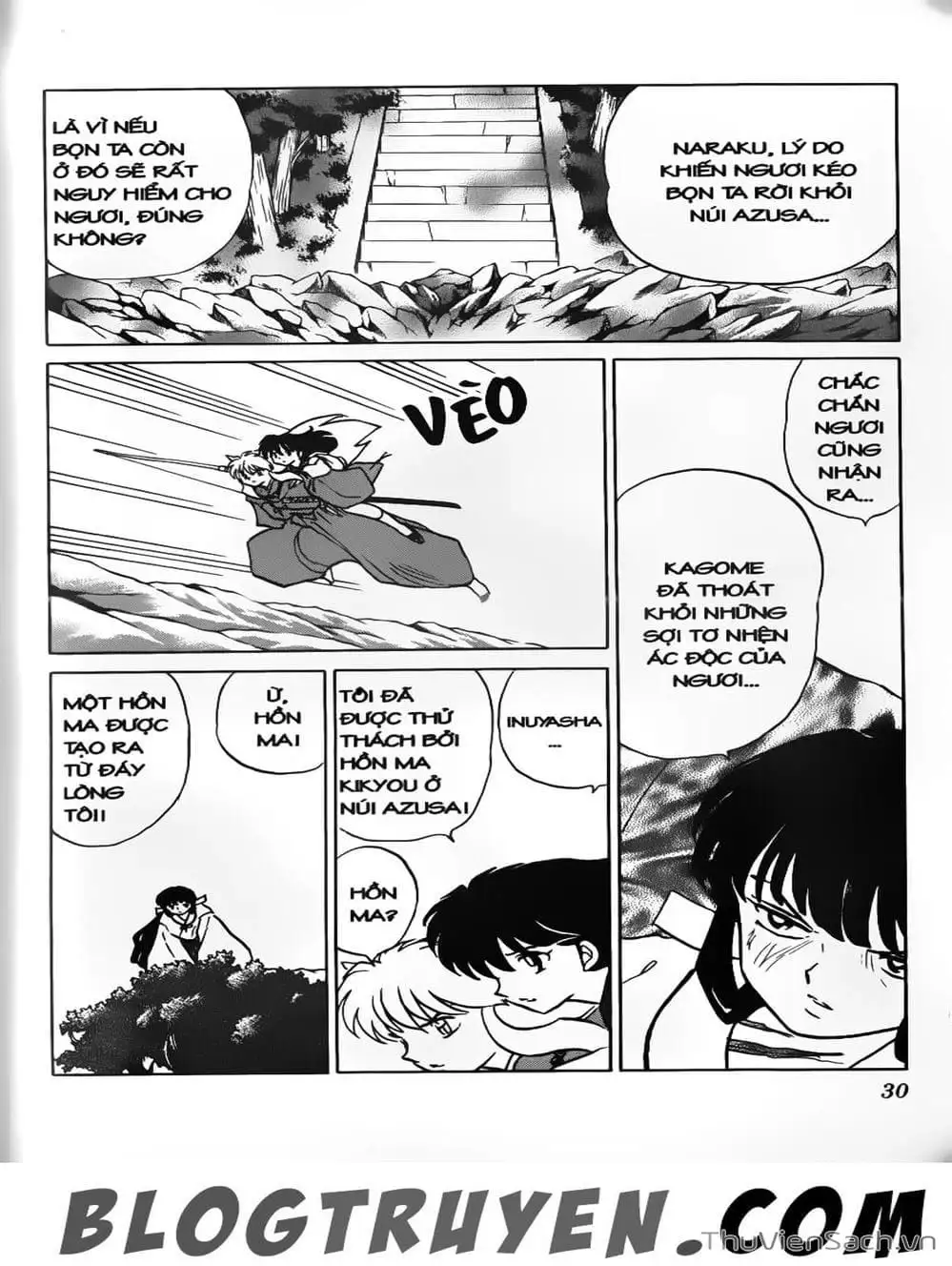 Truyện Tranh Khuyển Dạ Xoa - Inuyasha trang 5