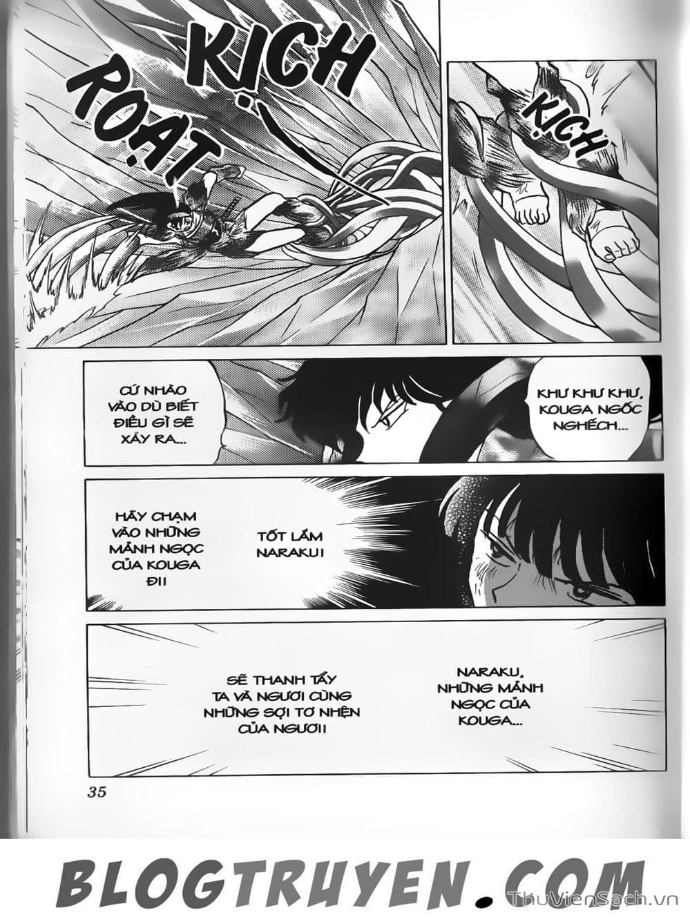 Truyện Tranh Khuyển Dạ Xoa - Inuyasha trang 5