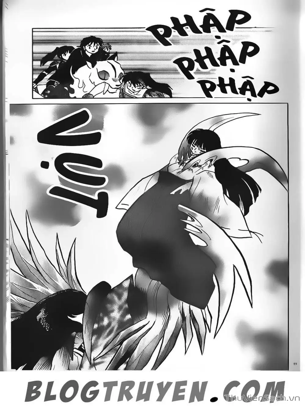 Truyện Tranh Khuyển Dạ Xoa - Inuyasha trang 5