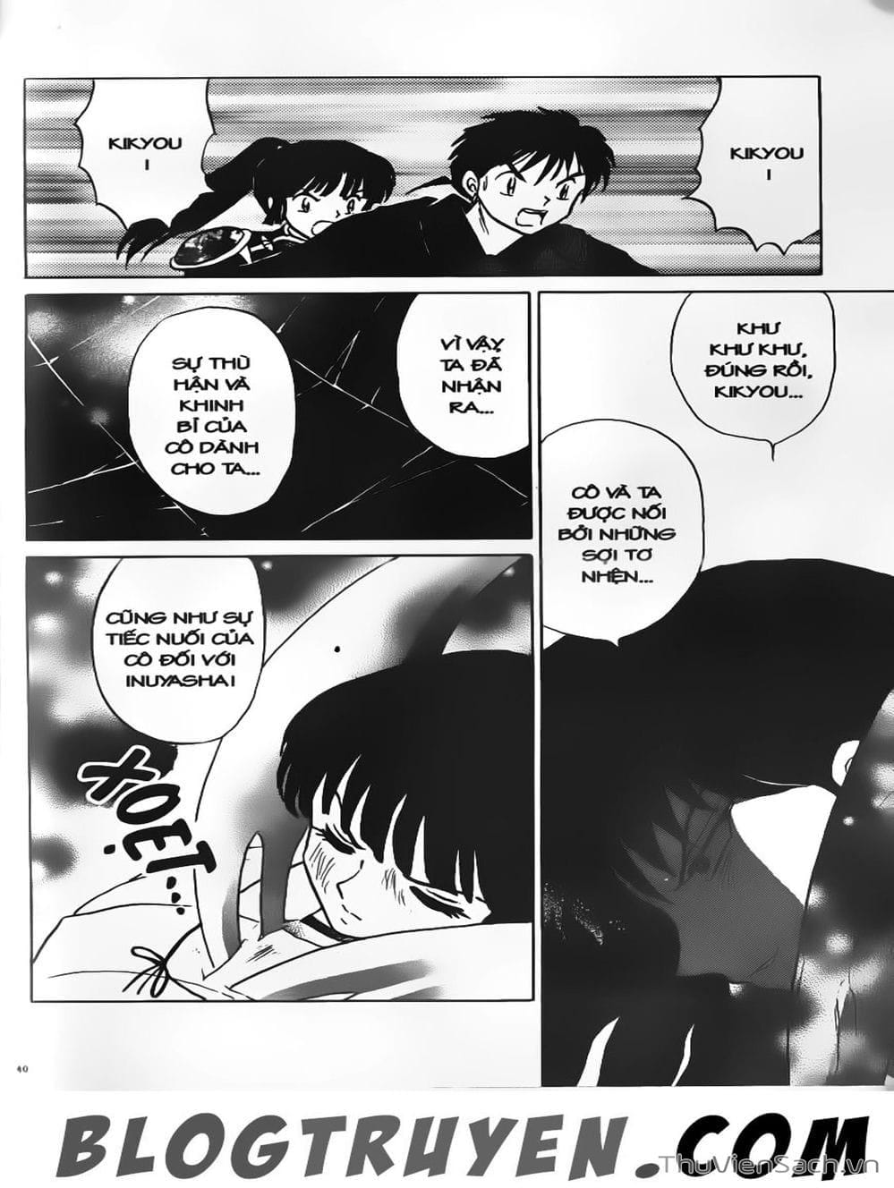 Truyện Tranh Khuyển Dạ Xoa - Inuyasha trang 5