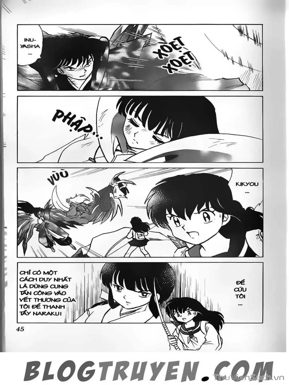 Truyện Tranh Khuyển Dạ Xoa - Inuyasha trang 5