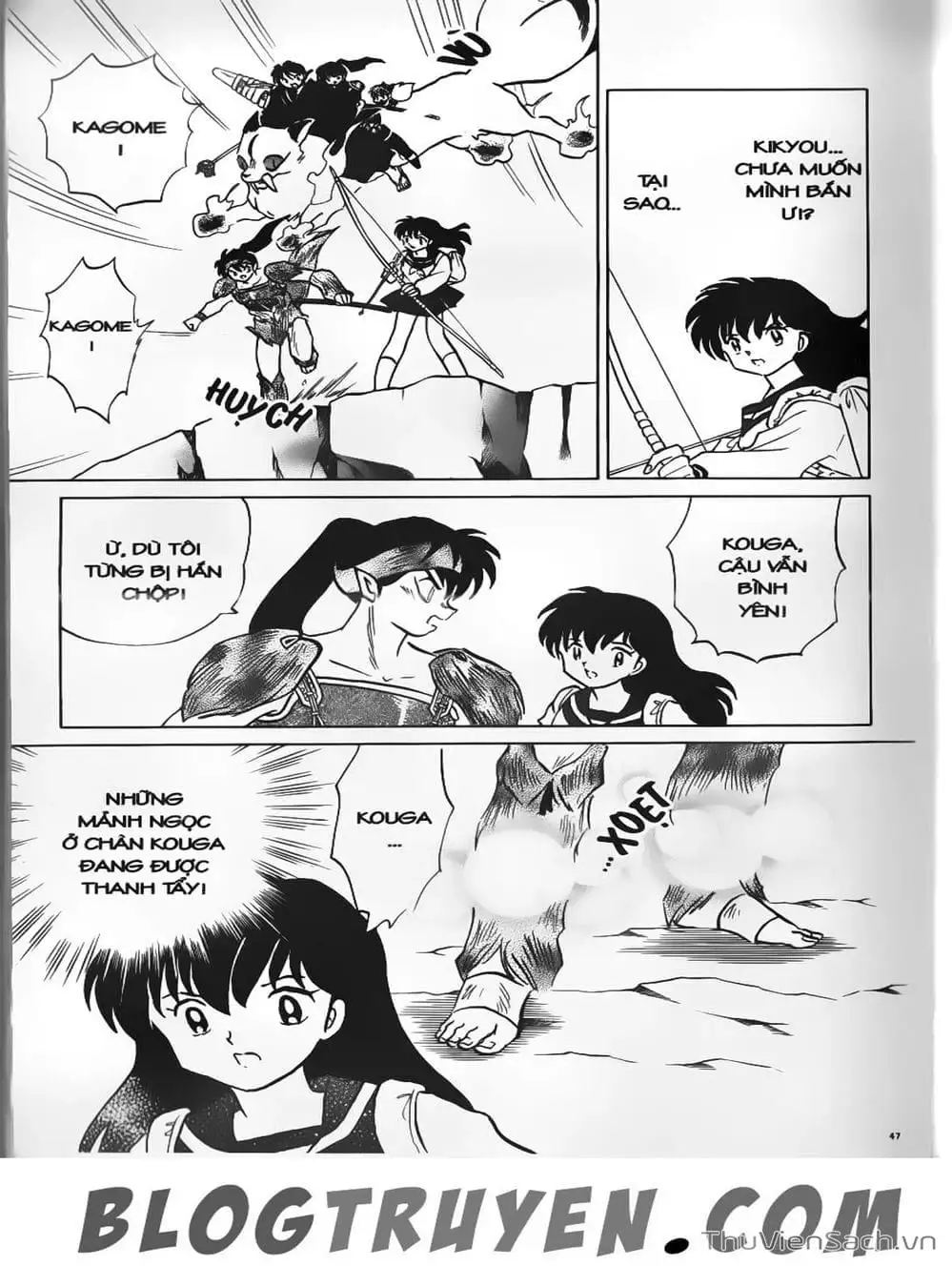 Truyện Tranh Khuyển Dạ Xoa - Inuyasha trang 5
