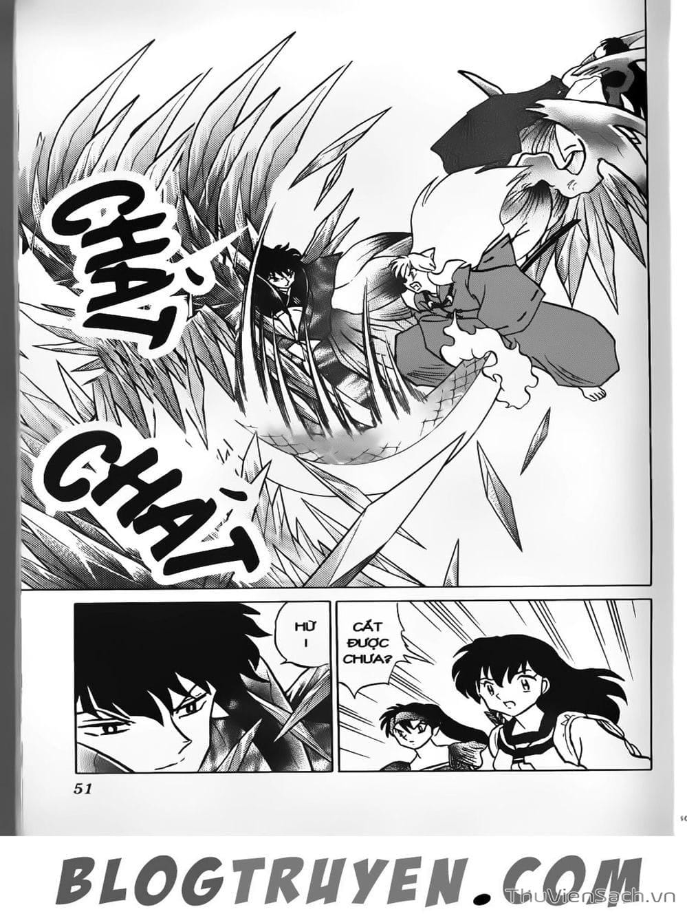 Truyện Tranh Khuyển Dạ Xoa - Inuyasha trang 5