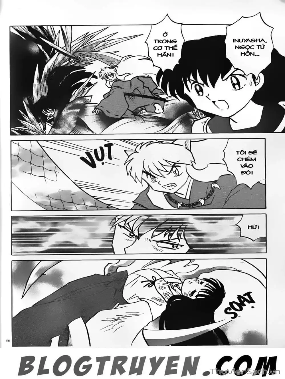 Truyện Tranh Khuyển Dạ Xoa - Inuyasha trang 5