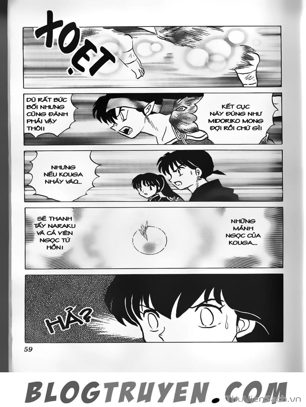 Truyện Tranh Khuyển Dạ Xoa - Inuyasha trang 5
