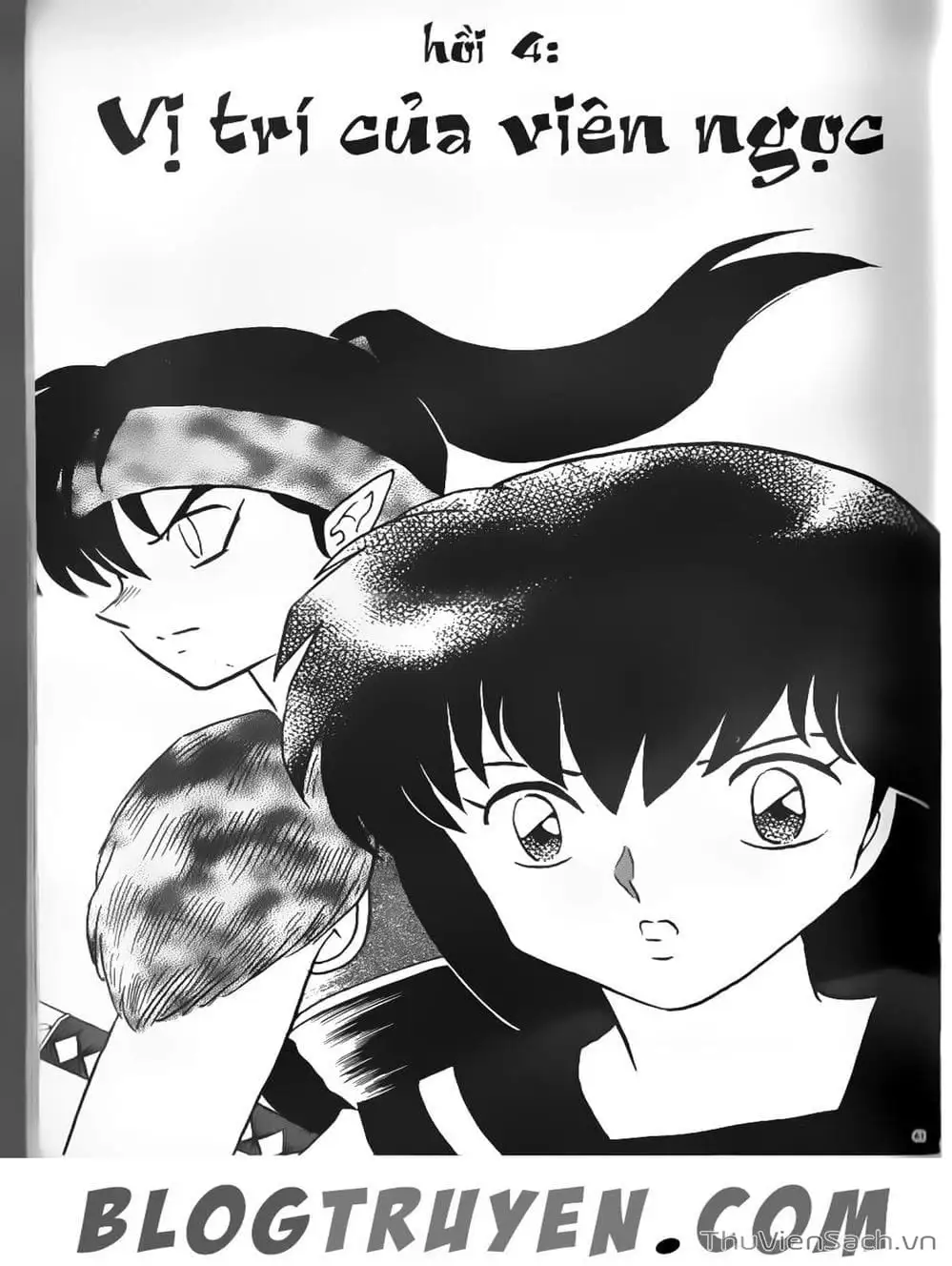 Truyện Tranh Khuyển Dạ Xoa - Inuyasha trang 5