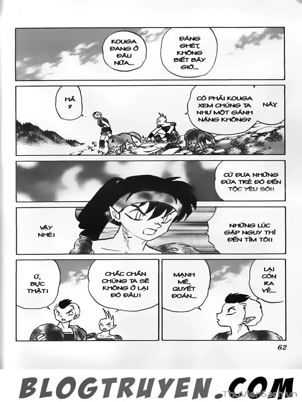 Truyện Tranh Khuyển Dạ Xoa - Inuyasha trang 5