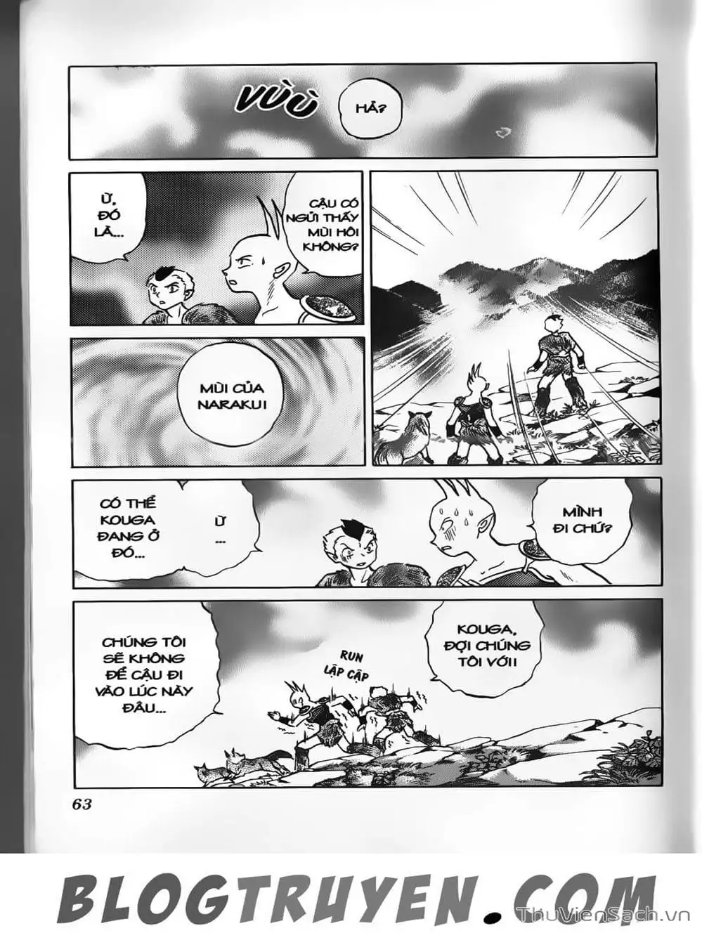 Truyện Tranh Khuyển Dạ Xoa - Inuyasha trang 5