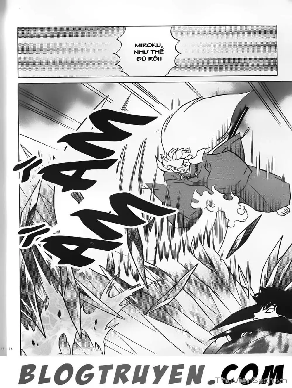 Truyện Tranh Khuyển Dạ Xoa - Inuyasha trang 5