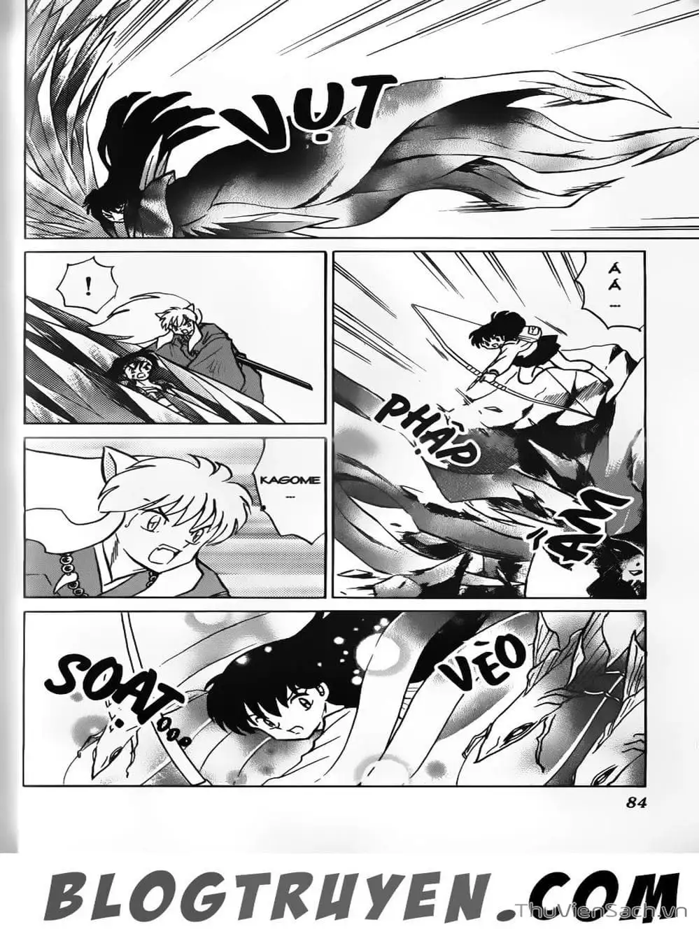 Truyện Tranh Khuyển Dạ Xoa - Inuyasha trang 5