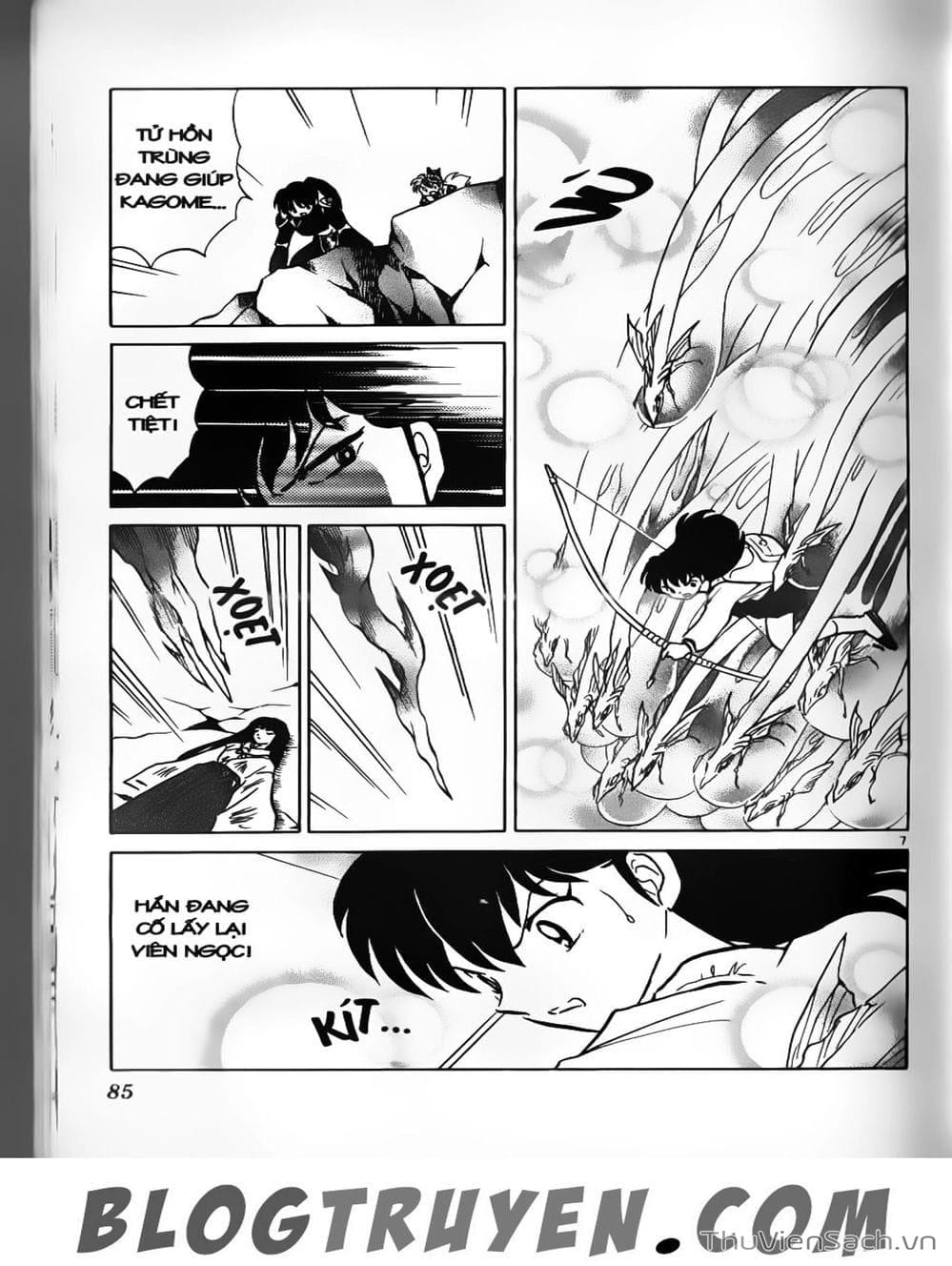 Truyện Tranh Khuyển Dạ Xoa - Inuyasha trang 5