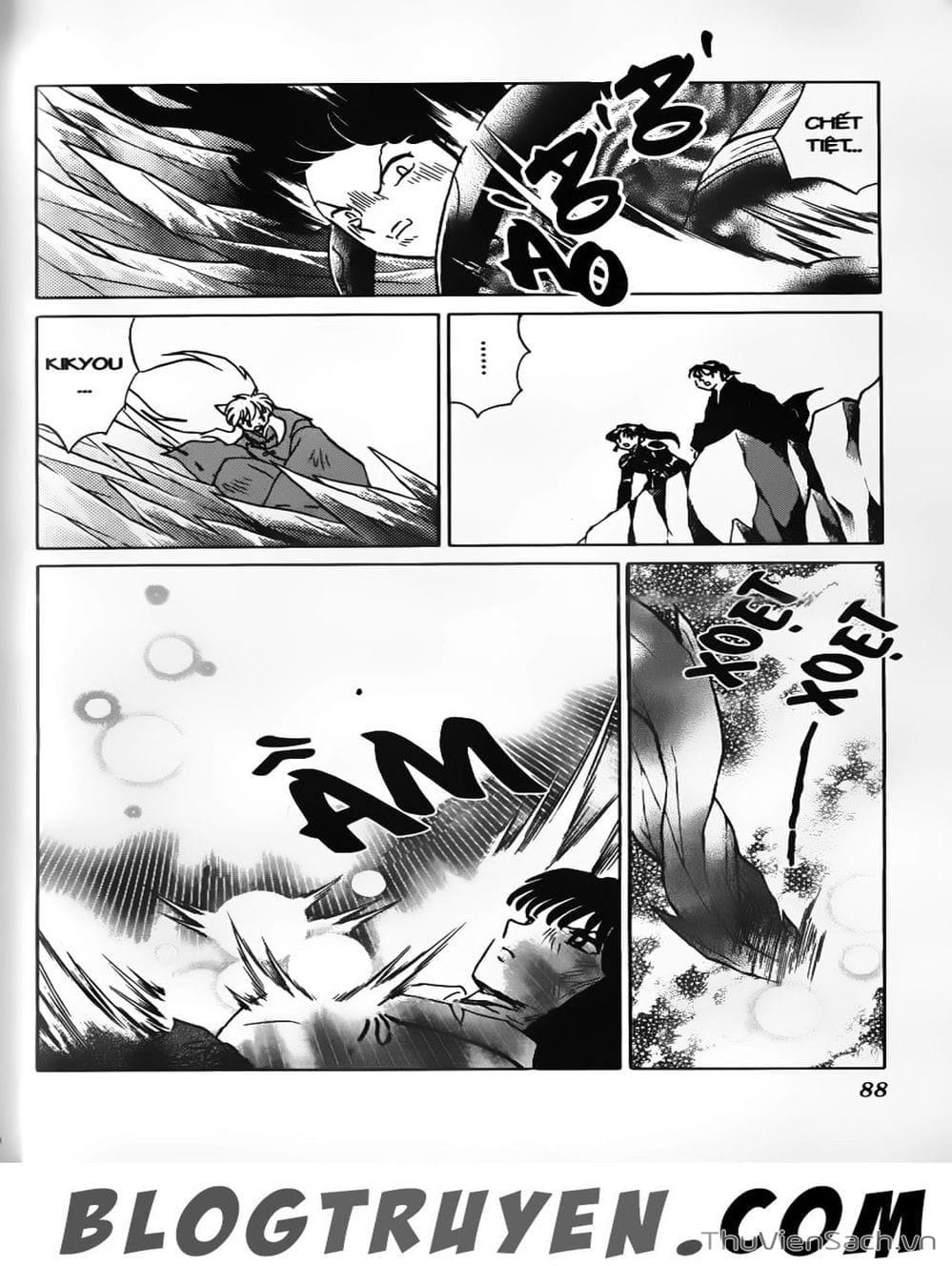 Truyện Tranh Khuyển Dạ Xoa - Inuyasha trang 5