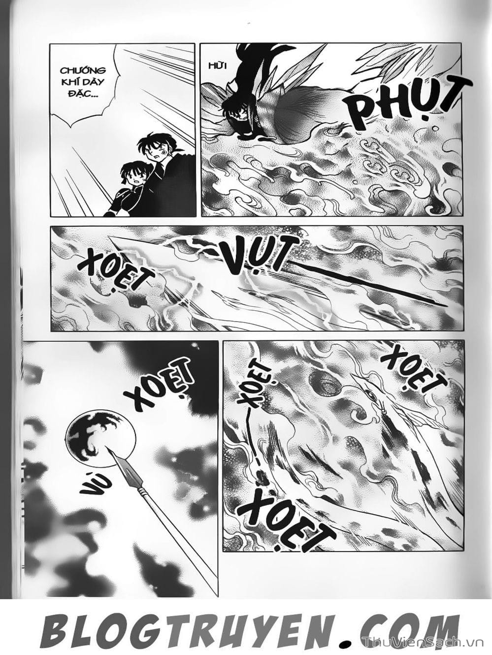 Truyện Tranh Khuyển Dạ Xoa - Inuyasha trang 5