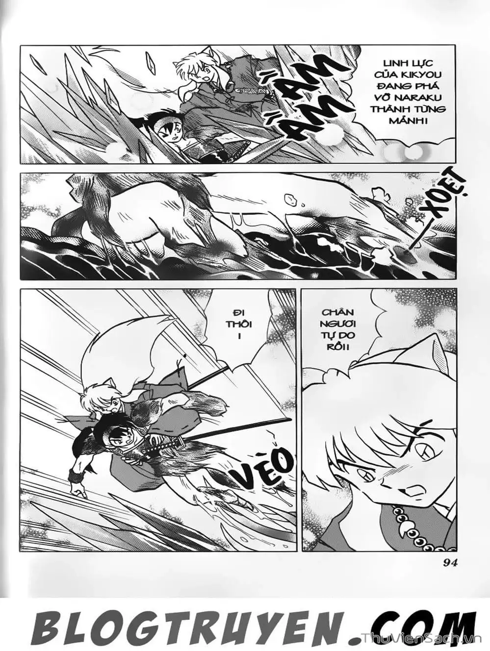 Truyện Tranh Khuyển Dạ Xoa - Inuyasha trang 5