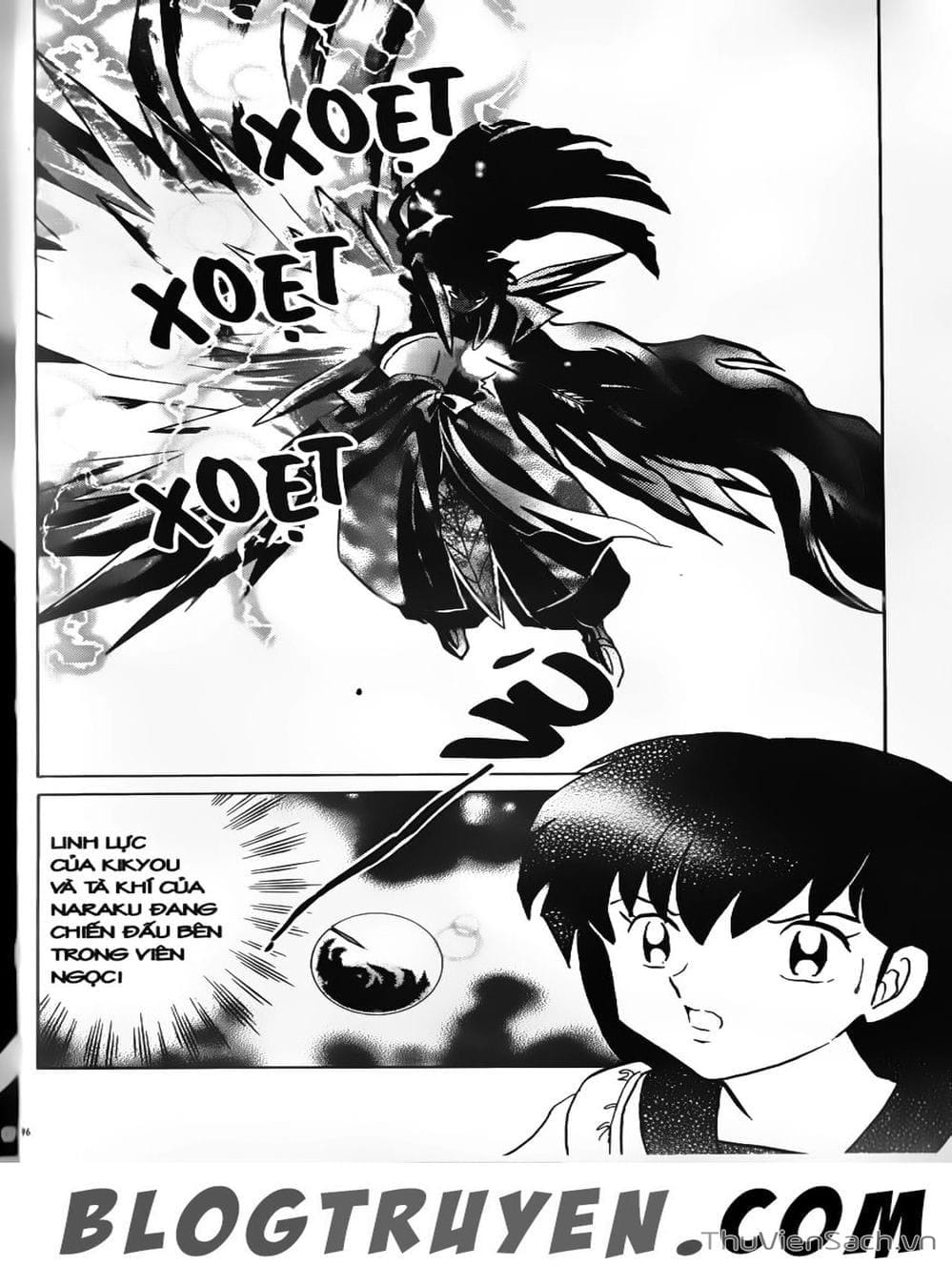 Truyện Tranh Khuyển Dạ Xoa - Inuyasha trang 5