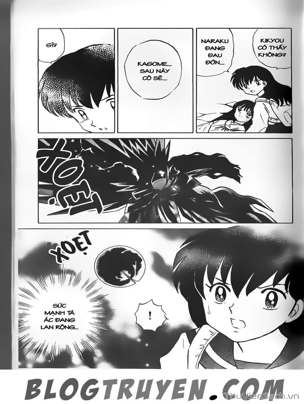 Truyện Tranh Khuyển Dạ Xoa - Inuyasha trang 5