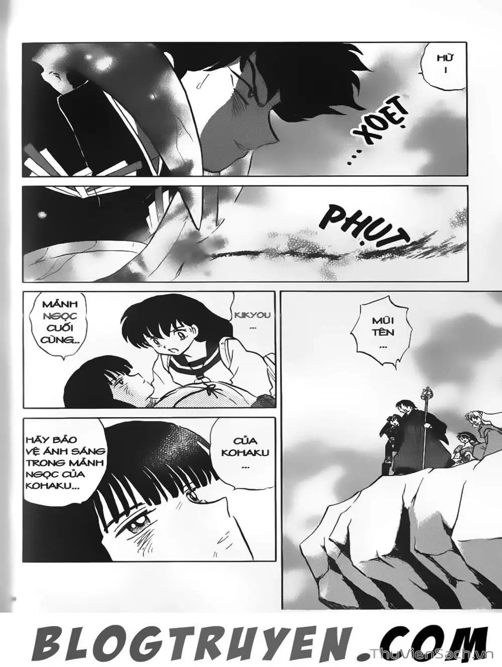 Truyện Tranh Khuyển Dạ Xoa - Inuyasha trang 5
