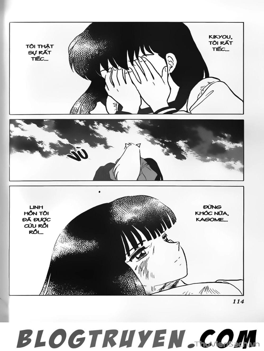 Truyện Tranh Khuyển Dạ Xoa - Inuyasha trang 5