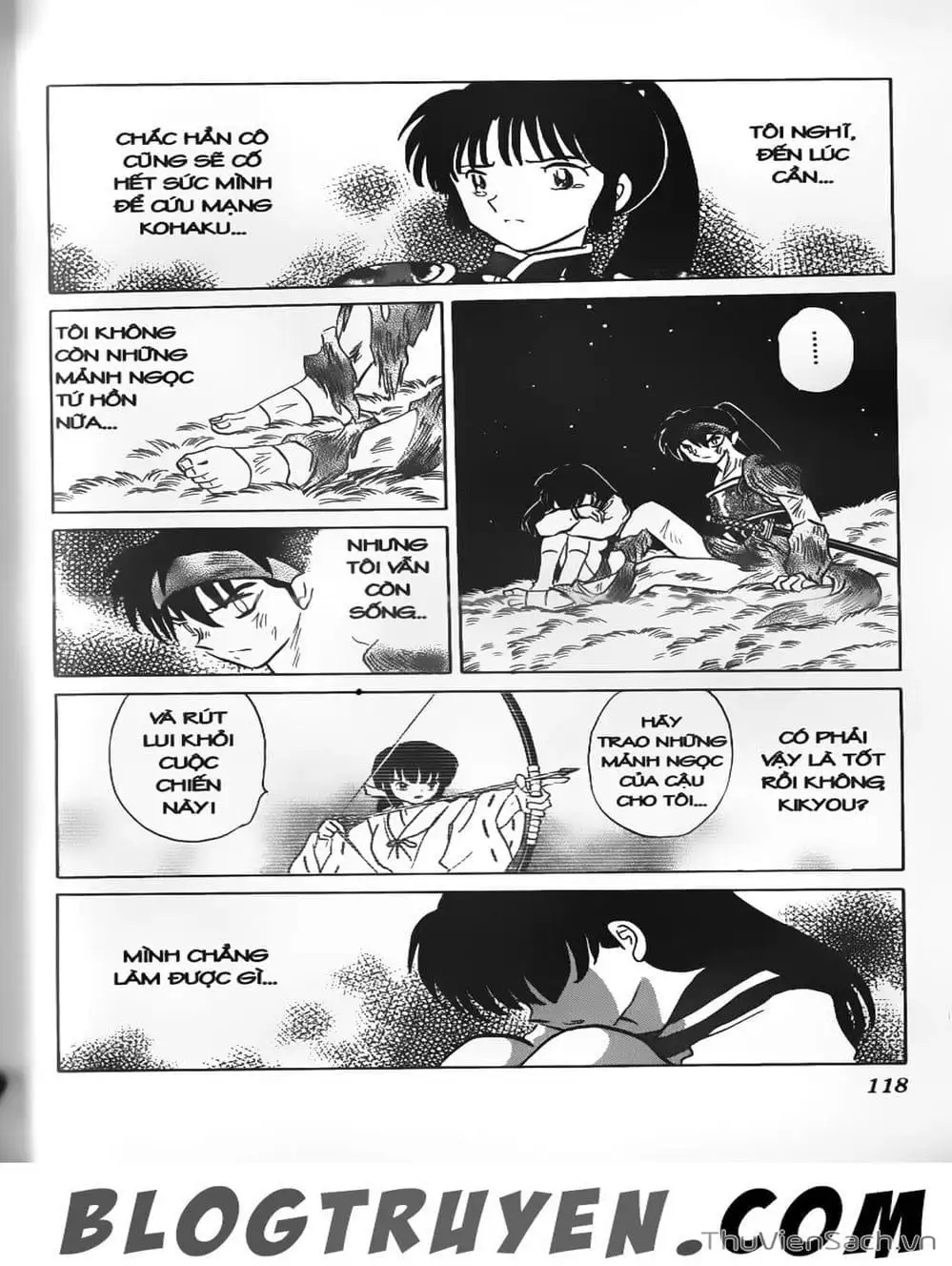 Truyện Tranh Khuyển Dạ Xoa - Inuyasha trang 5