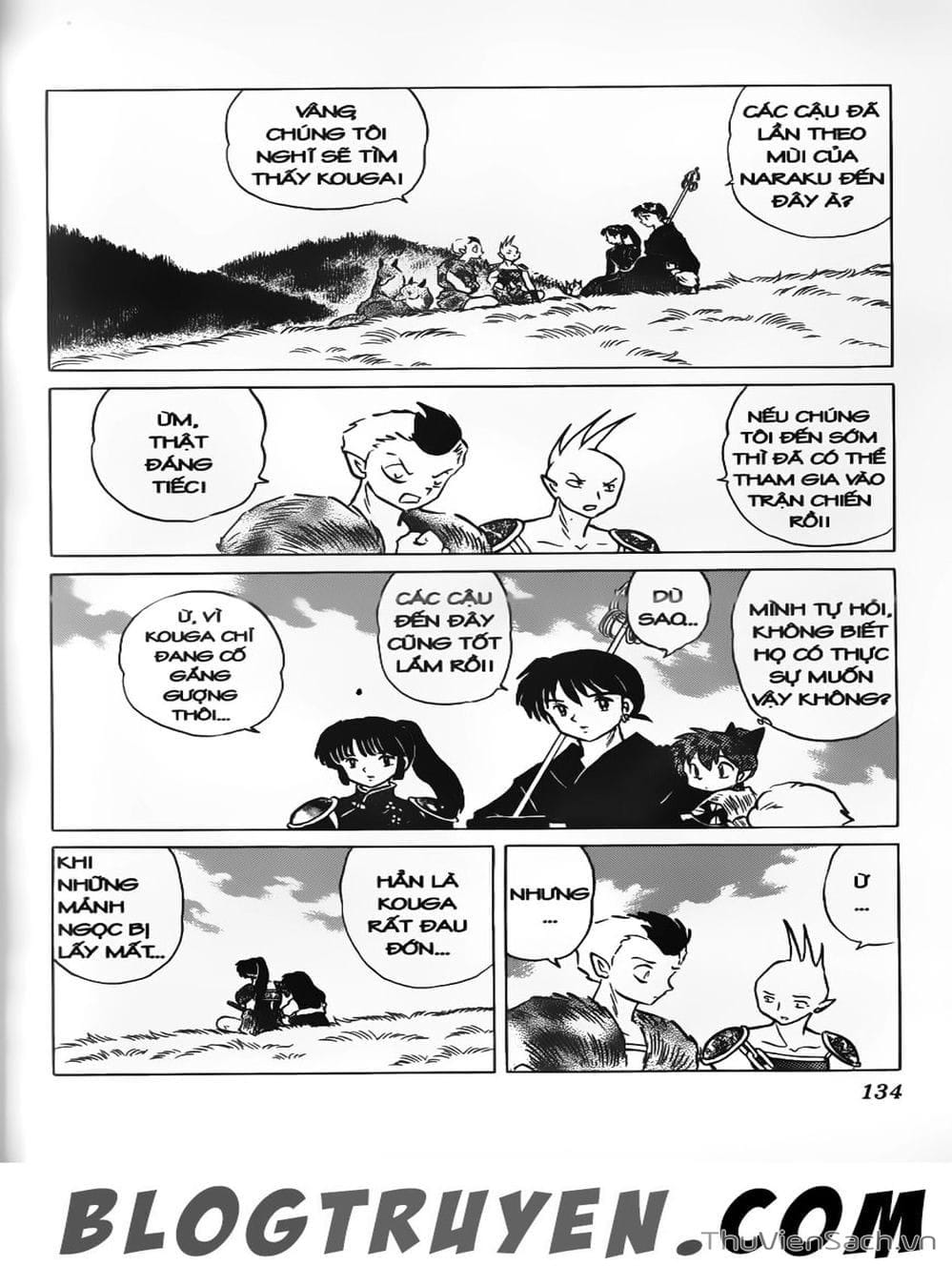 Truyện Tranh Khuyển Dạ Xoa - Inuyasha trang 5
