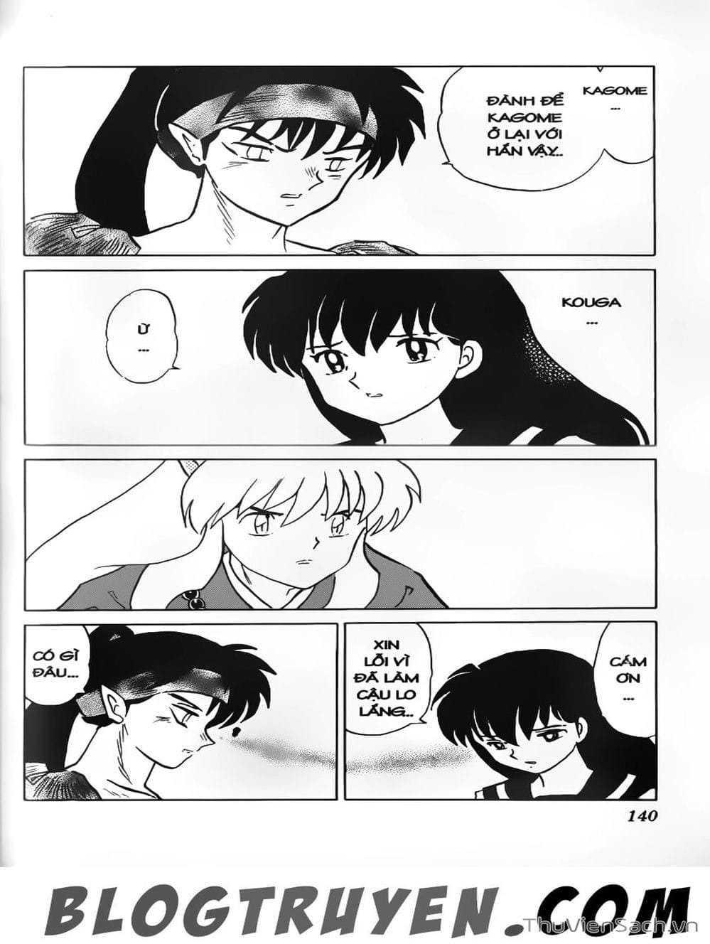 Truyện Tranh Khuyển Dạ Xoa - Inuyasha trang 5
