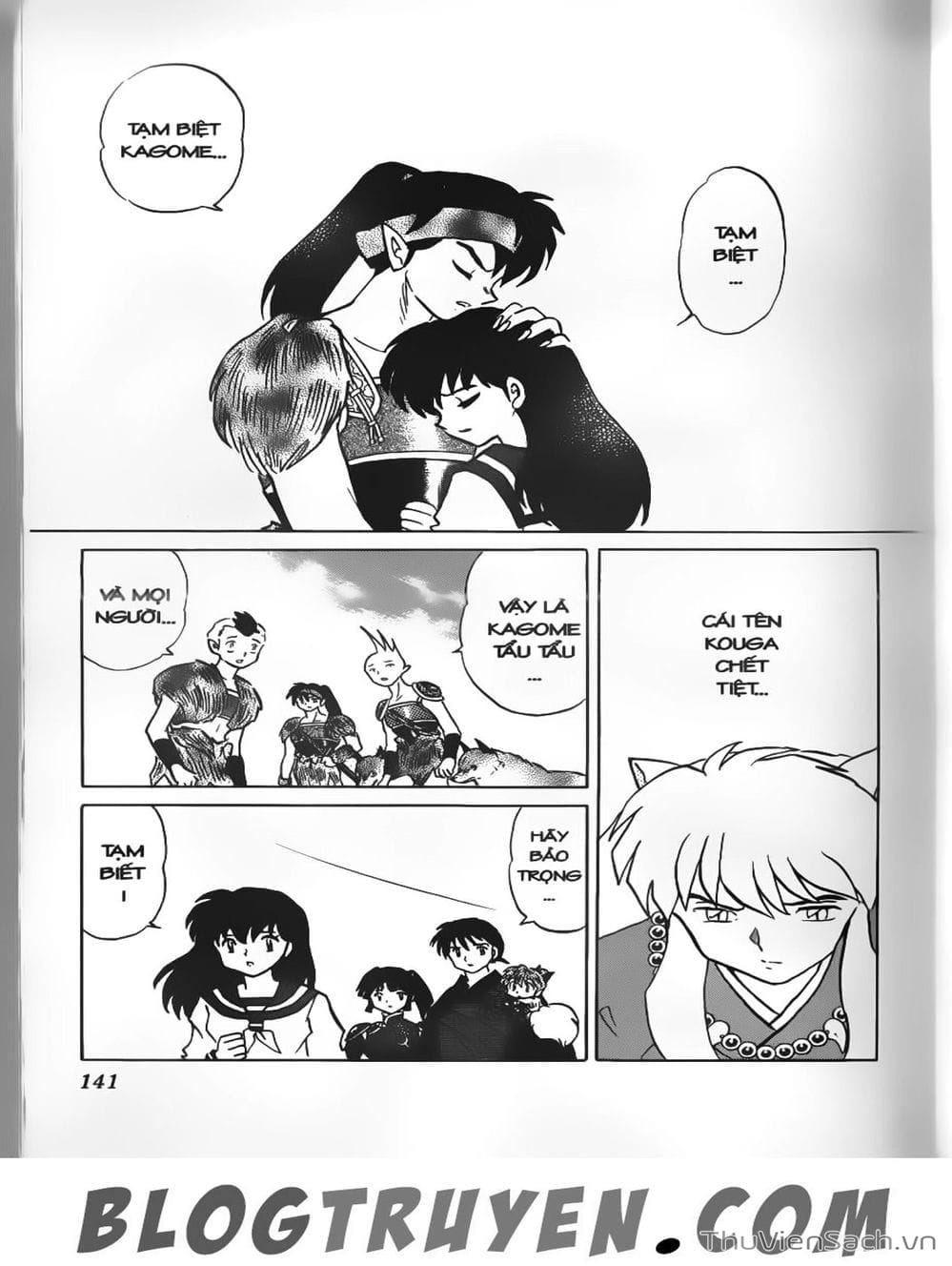 Truyện Tranh Khuyển Dạ Xoa - Inuyasha trang 5