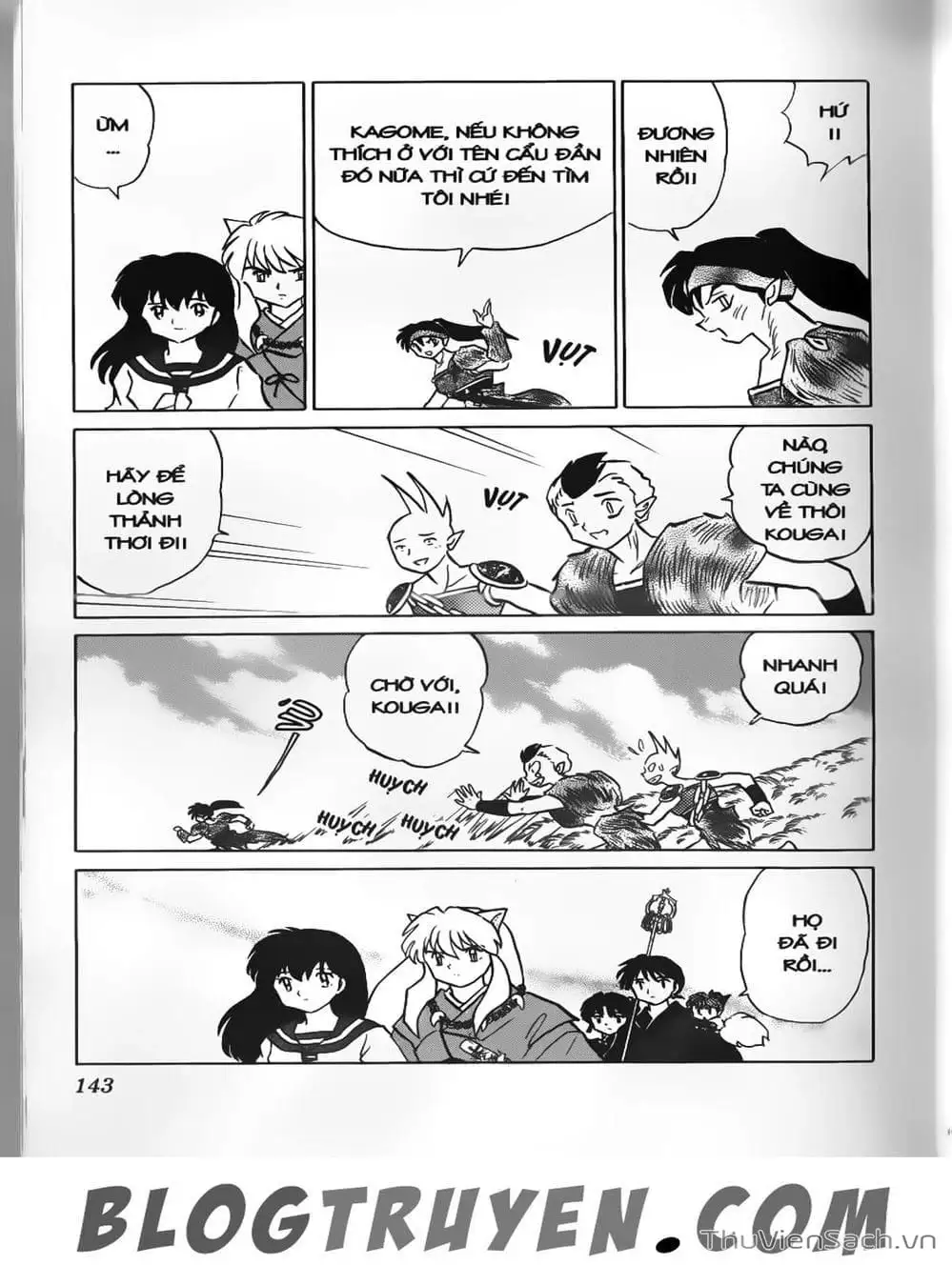 Truyện Tranh Khuyển Dạ Xoa - Inuyasha trang 5