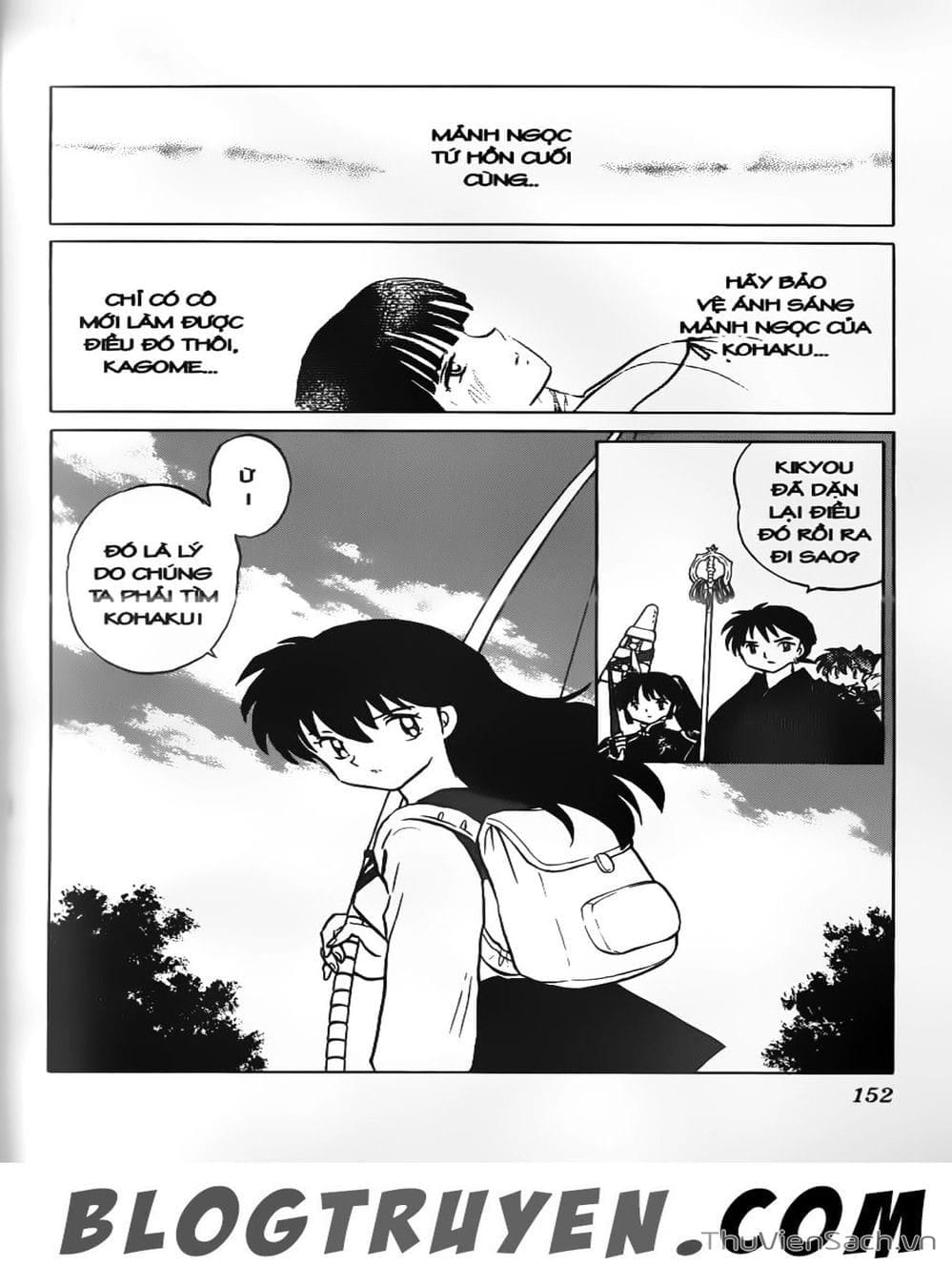 Truyện Tranh Khuyển Dạ Xoa - Inuyasha trang 5