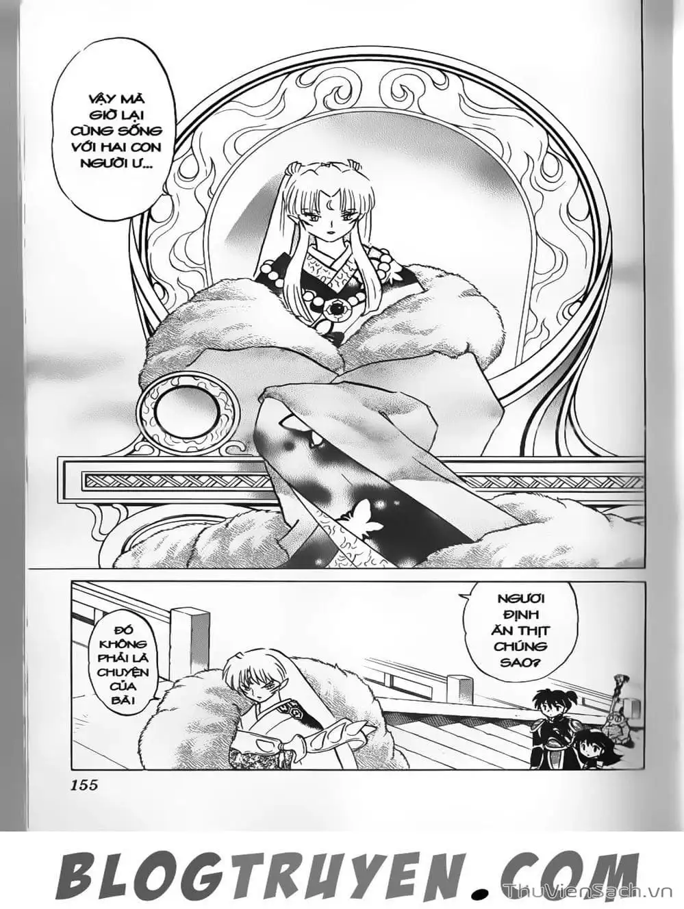 Truyện Tranh Khuyển Dạ Xoa - Inuyasha trang 5
