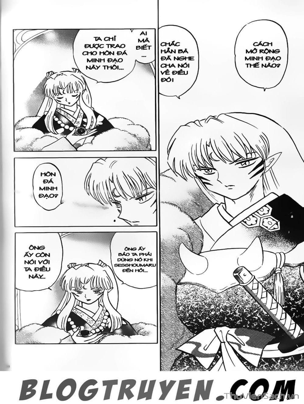Truyện Tranh Khuyển Dạ Xoa - Inuyasha trang 5