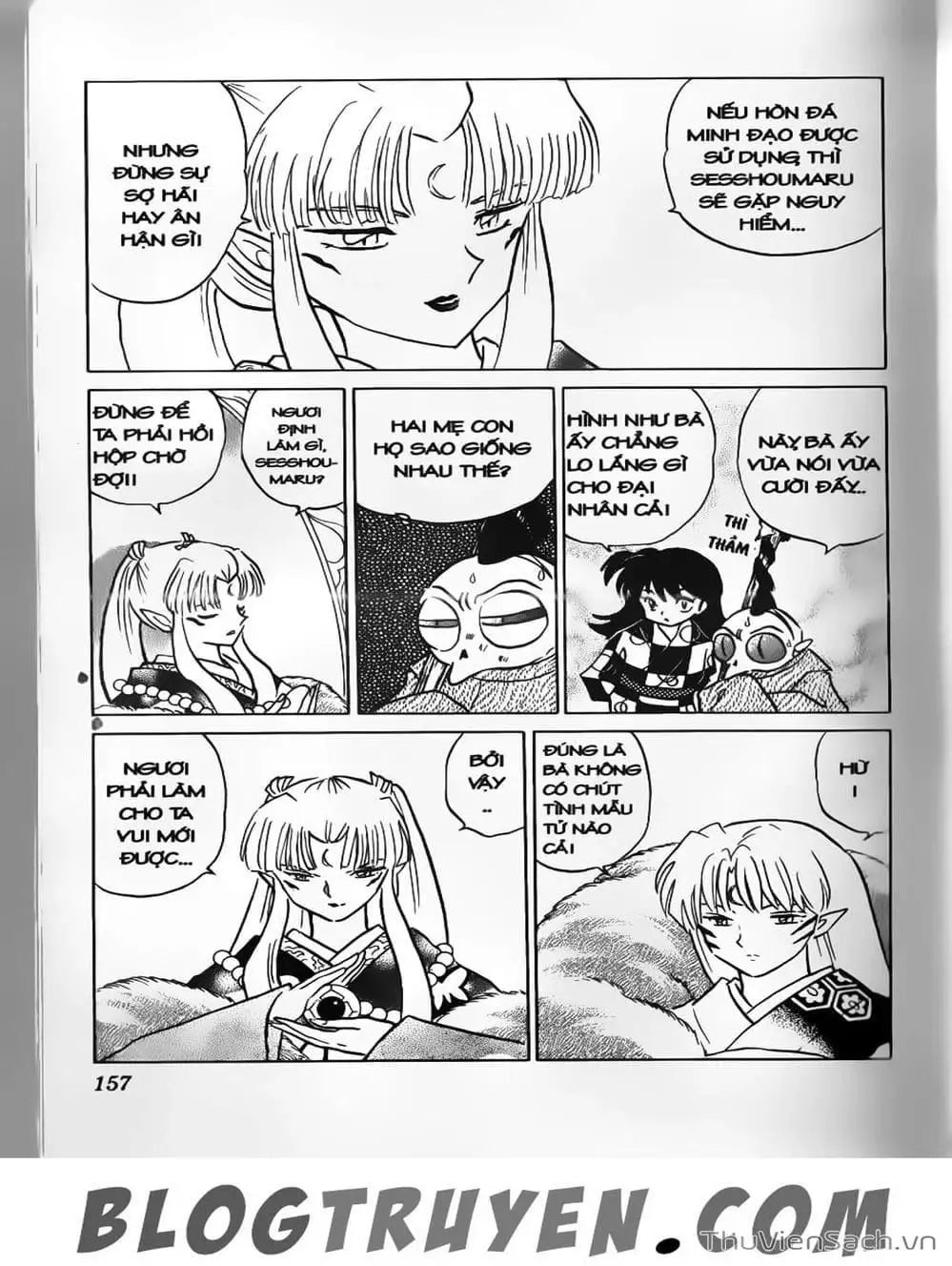 Truyện Tranh Khuyển Dạ Xoa - Inuyasha trang 5