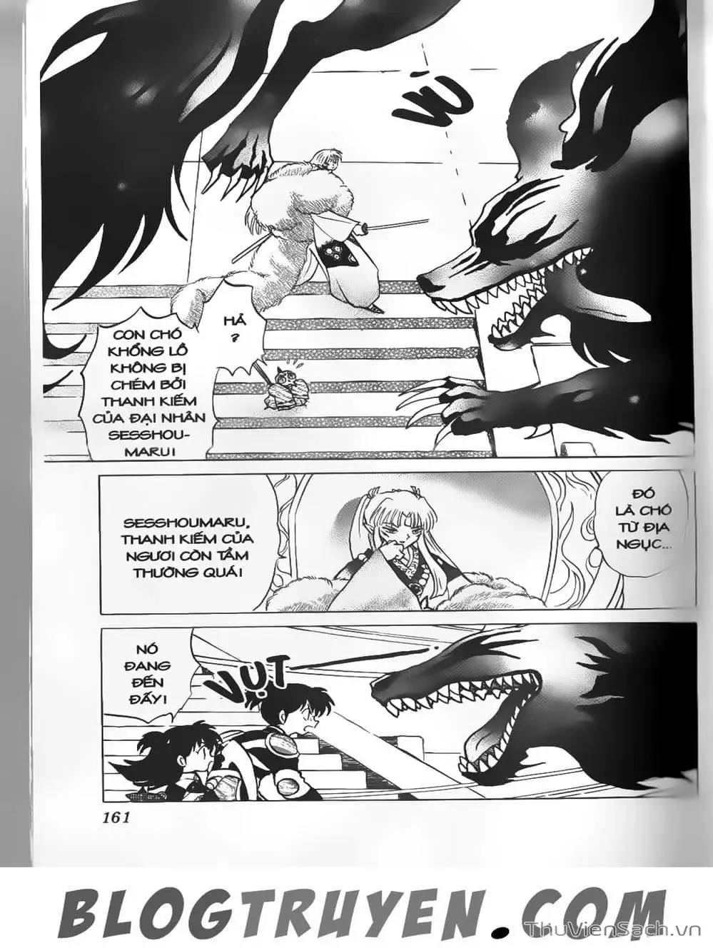 Truyện Tranh Khuyển Dạ Xoa - Inuyasha trang 5