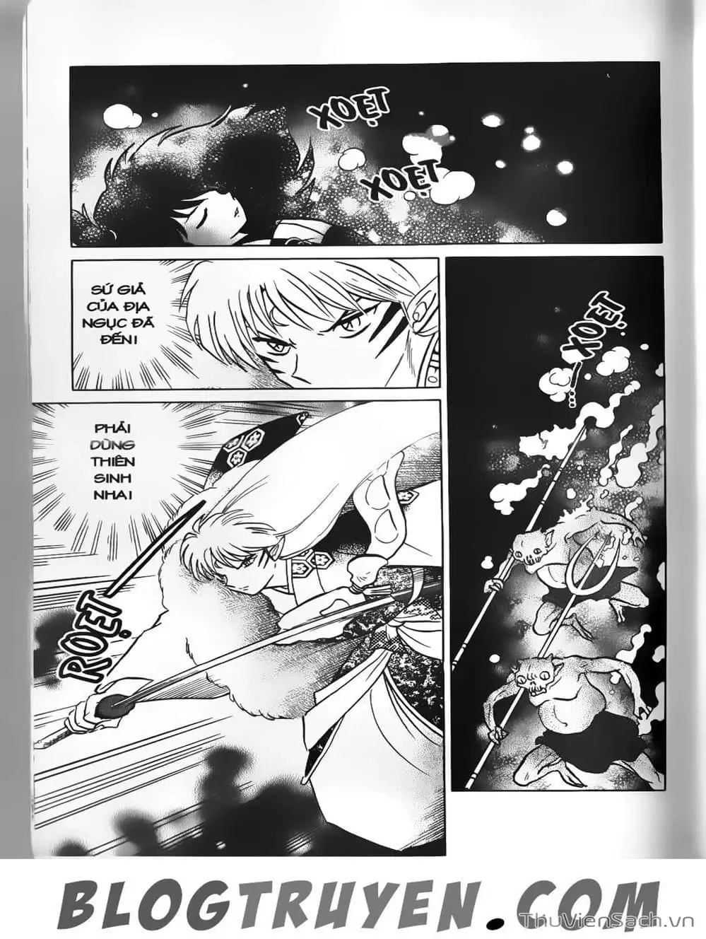 Truyện Tranh Khuyển Dạ Xoa - Inuyasha trang 5