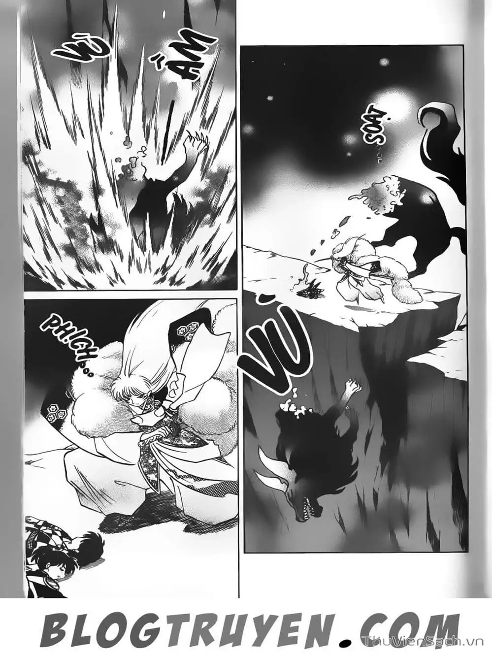 Truyện Tranh Khuyển Dạ Xoa - Inuyasha trang 5