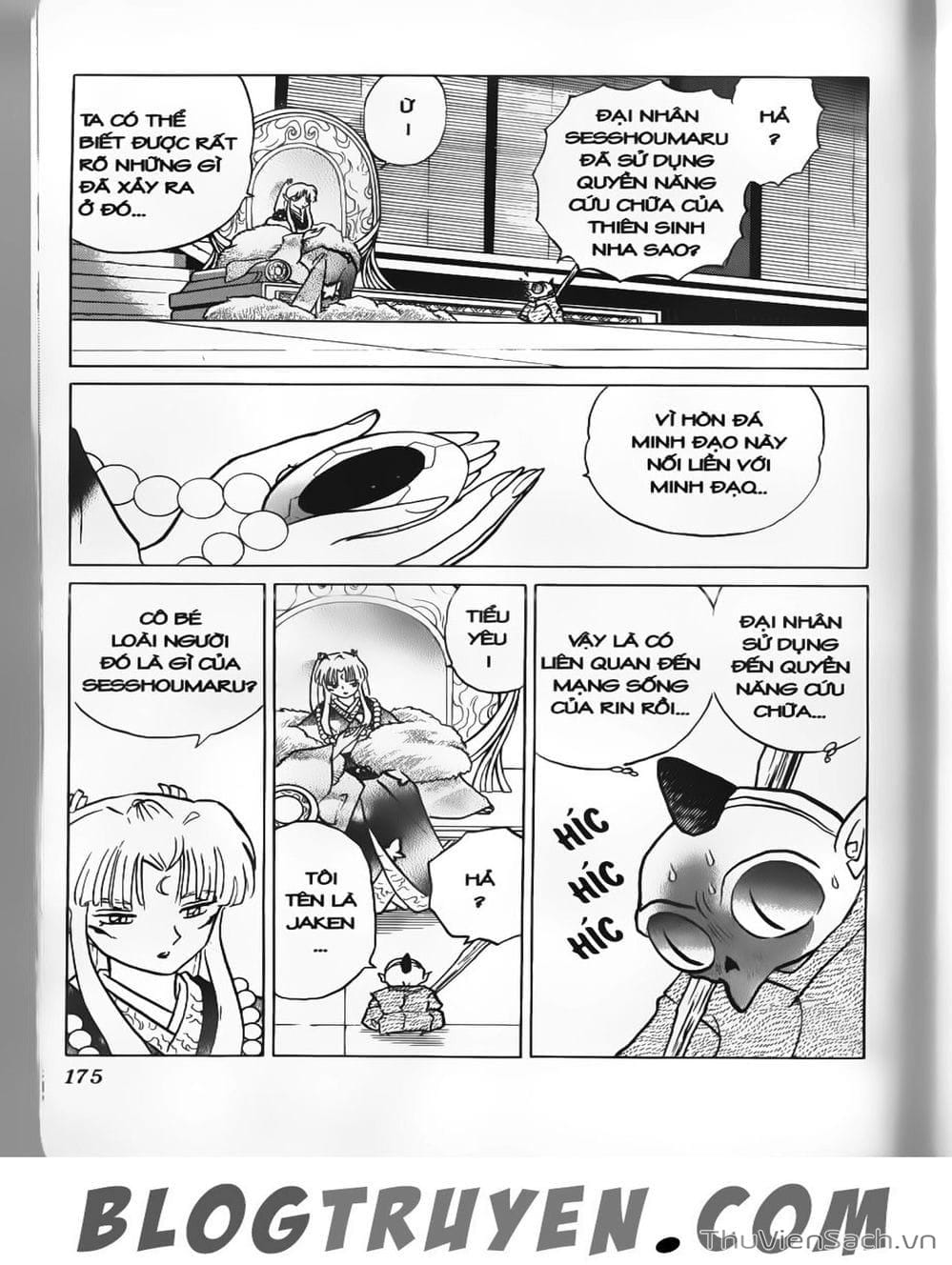 Truyện Tranh Khuyển Dạ Xoa - Inuyasha trang 5