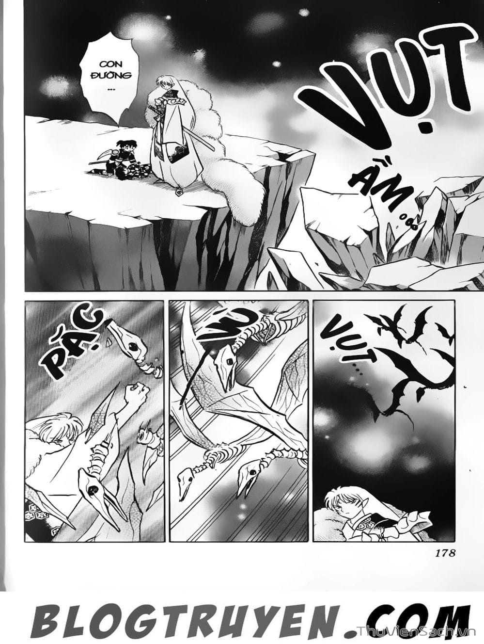 Truyện Tranh Khuyển Dạ Xoa - Inuyasha trang 5