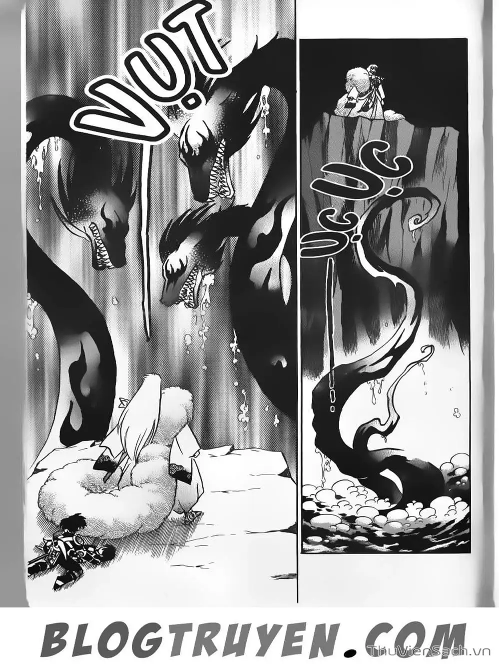 Truyện Tranh Khuyển Dạ Xoa - Inuyasha trang 5