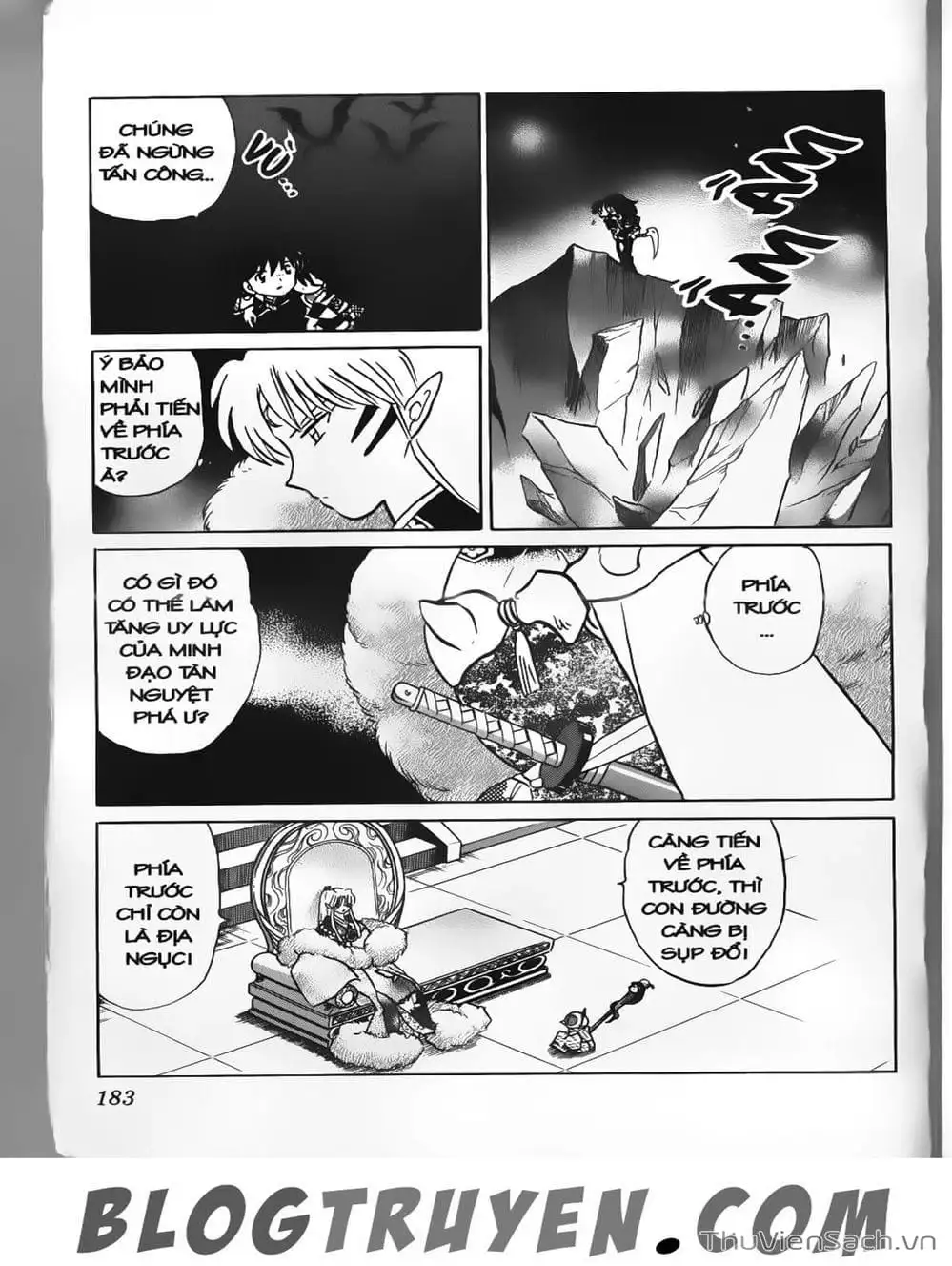 Truyện Tranh Khuyển Dạ Xoa - Inuyasha trang 5