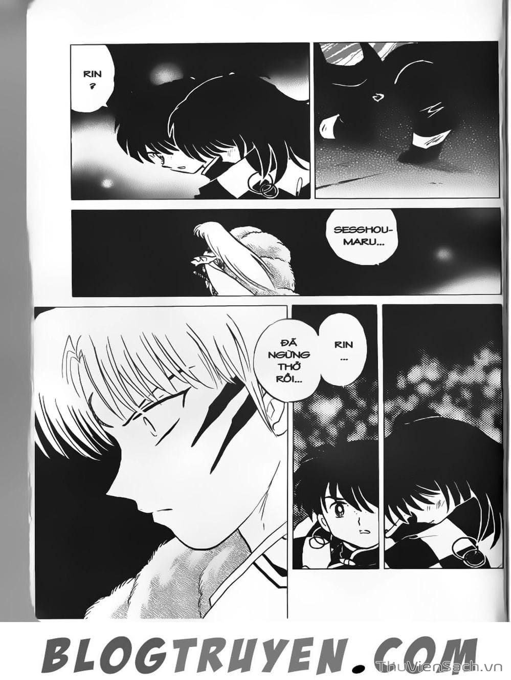 Truyện Tranh Khuyển Dạ Xoa - Inuyasha trang 5