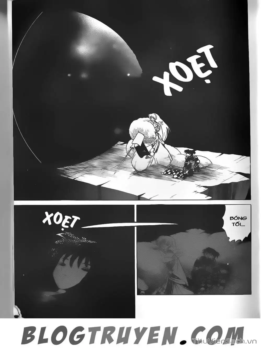 Truyện Tranh Khuyển Dạ Xoa - Inuyasha trang 5