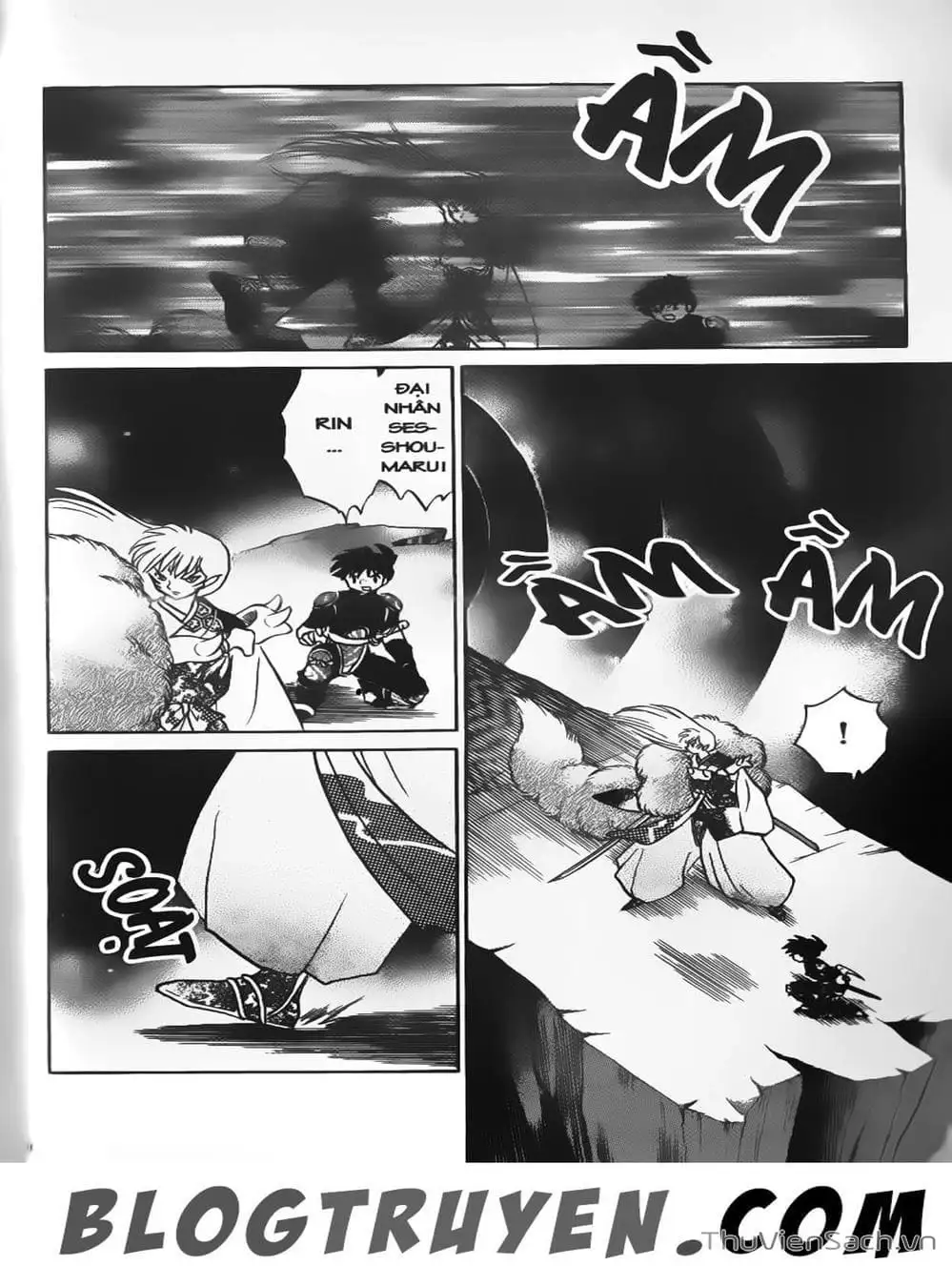 Truyện Tranh Khuyển Dạ Xoa - Inuyasha trang 5